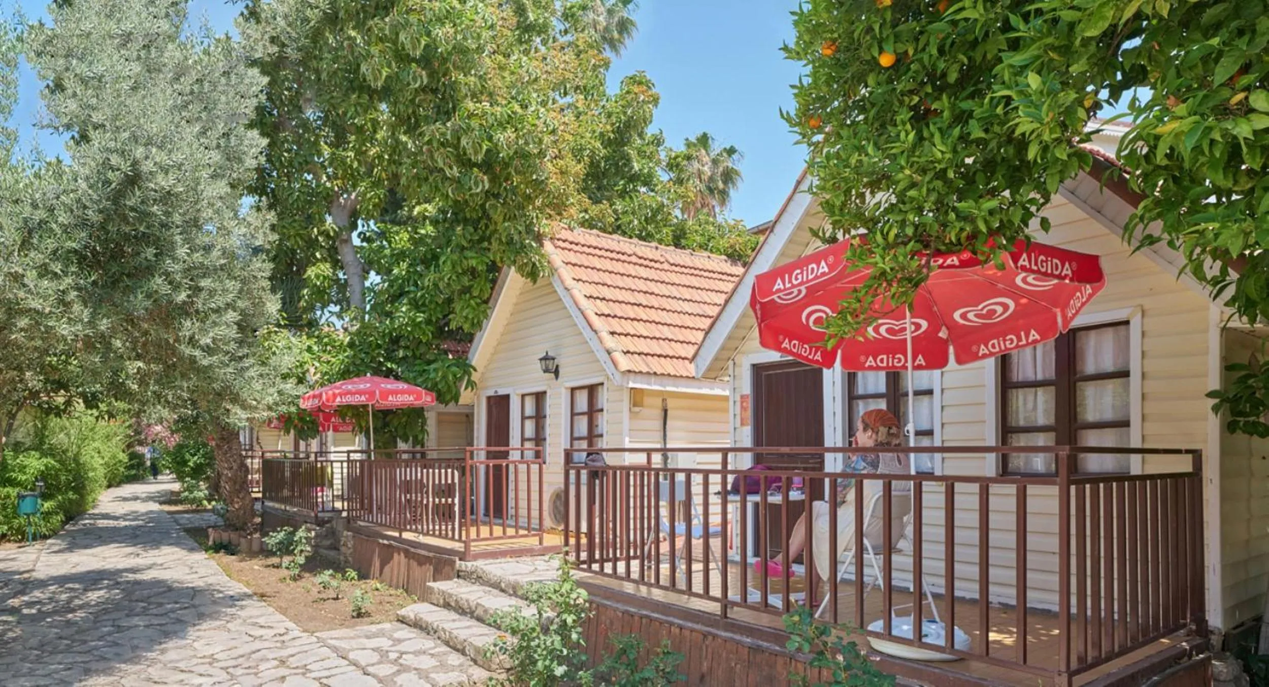 Property building in Clover Magic Nova Beach Hotel