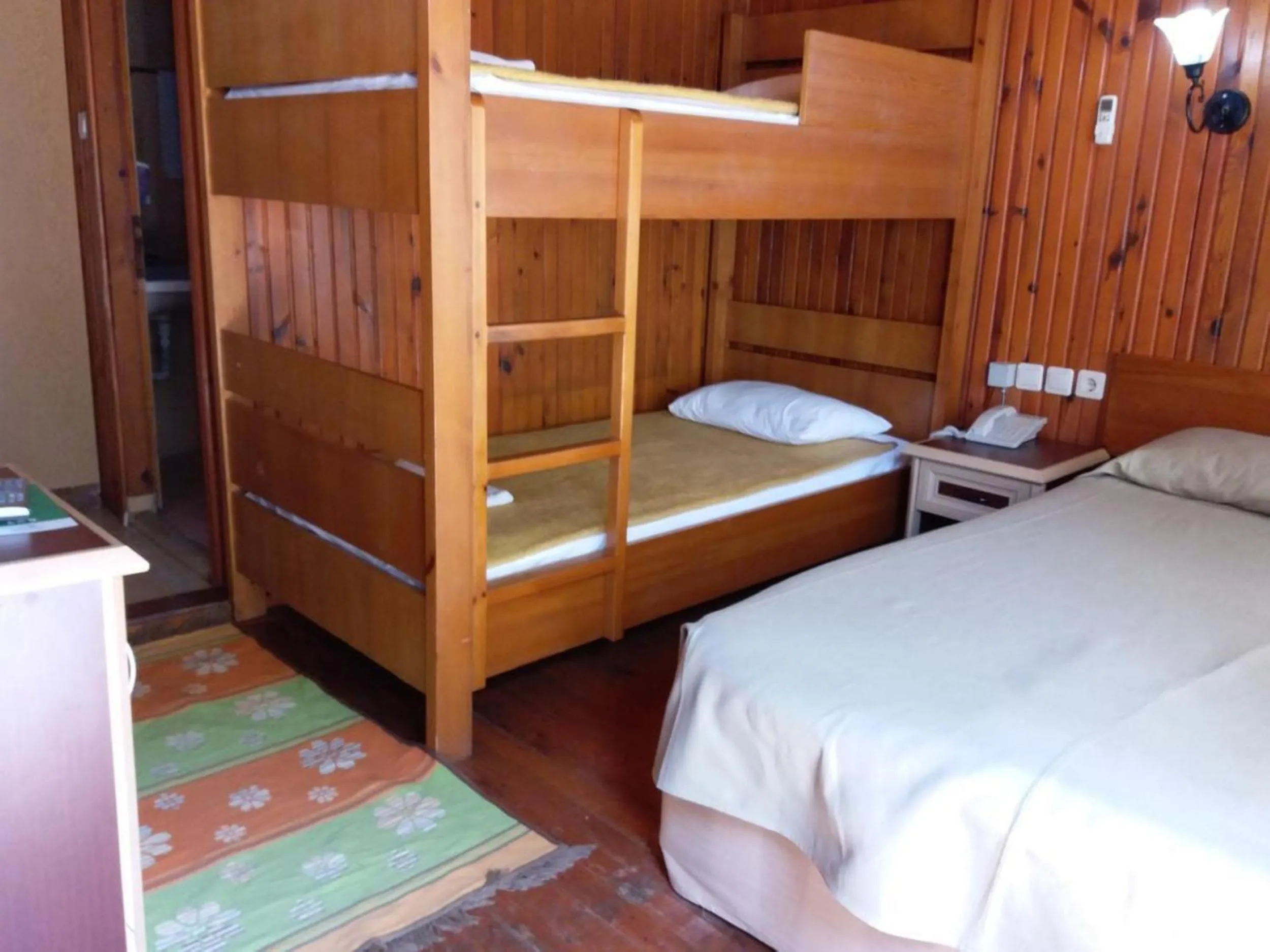 Bed in Clover Magic Nova Beach Hotel