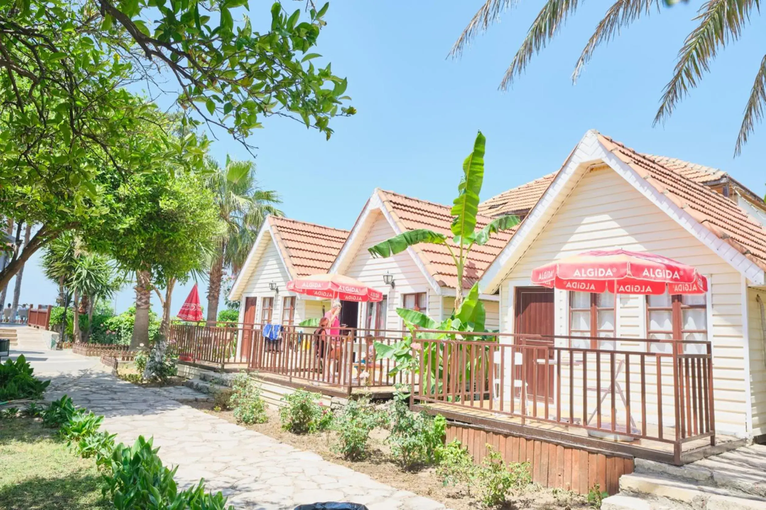 Property building in Clover Magic Nova Beach Hotel Property building in Clover Magic Nova Beach Hotel