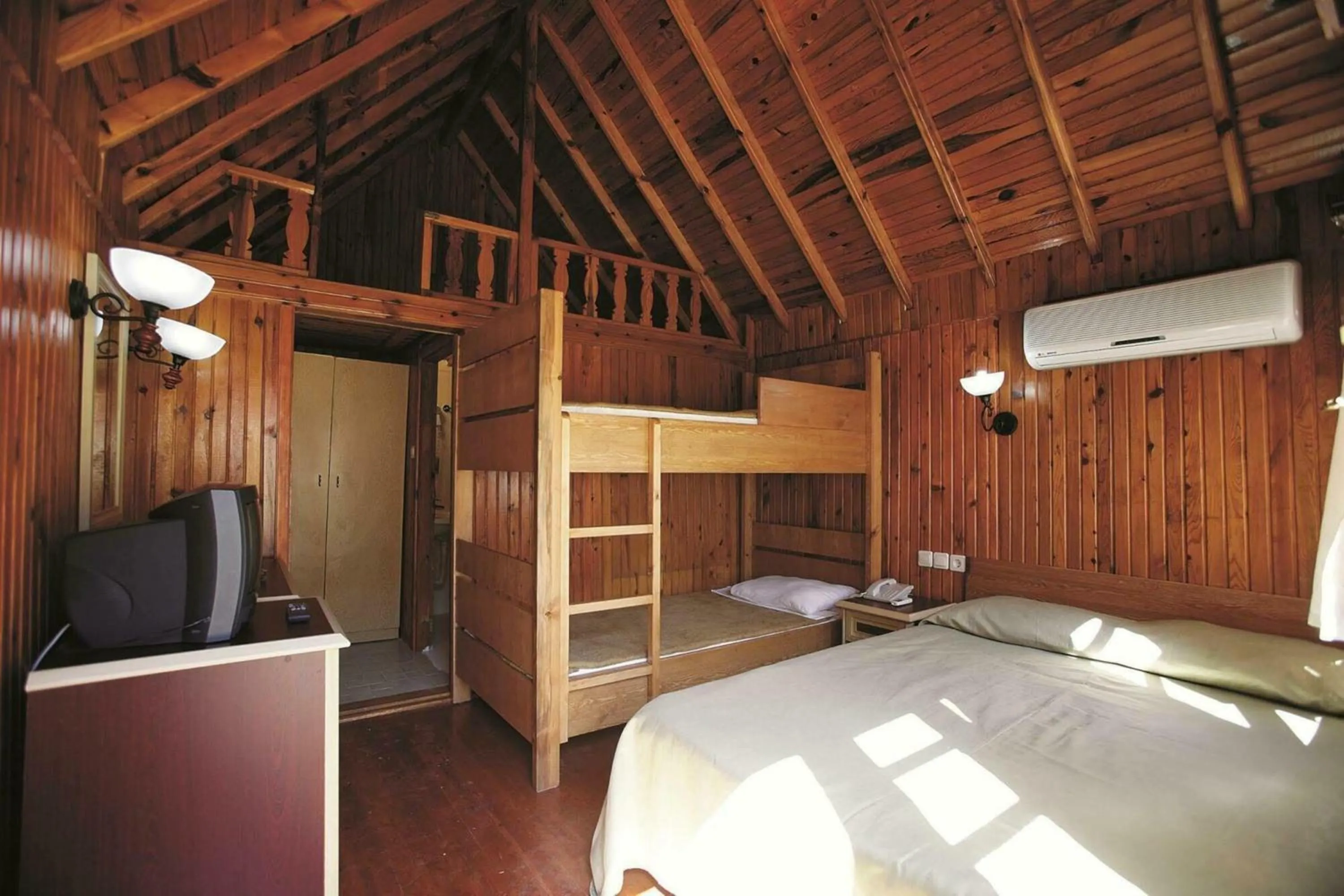 Bed in Clover Magic Nova Beach Hotel