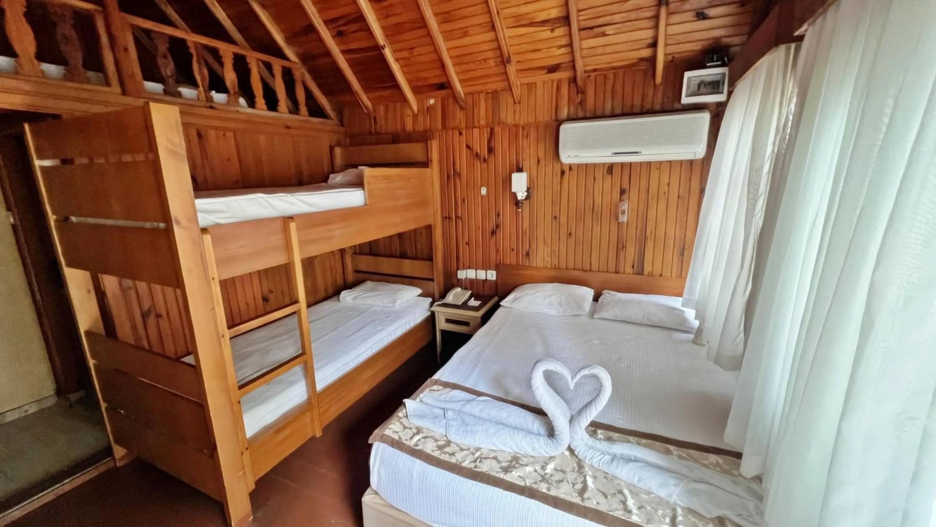 Bed in Clover Magic Nova Beach Hotel