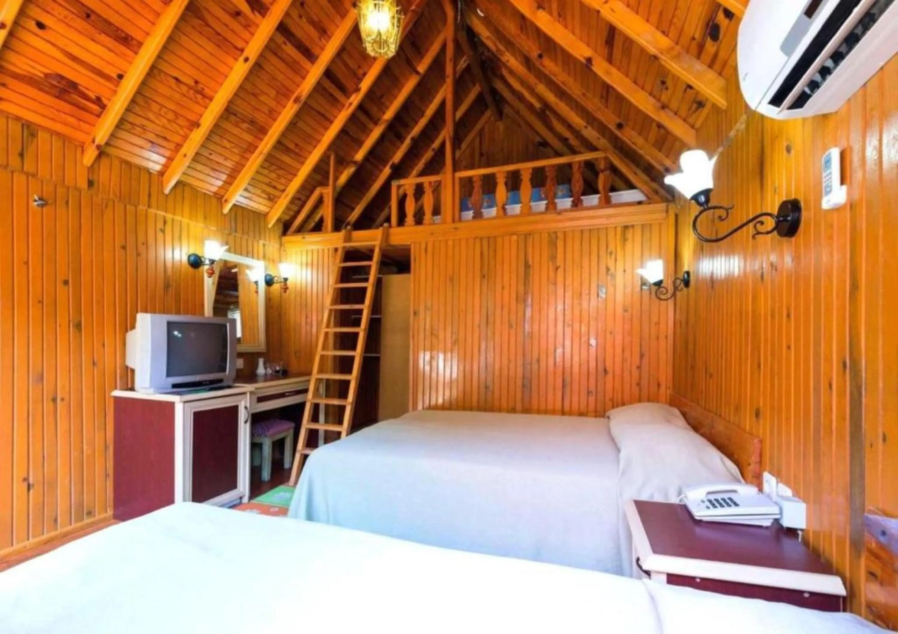 Bed in Clover Magic Nova Beach Hotel