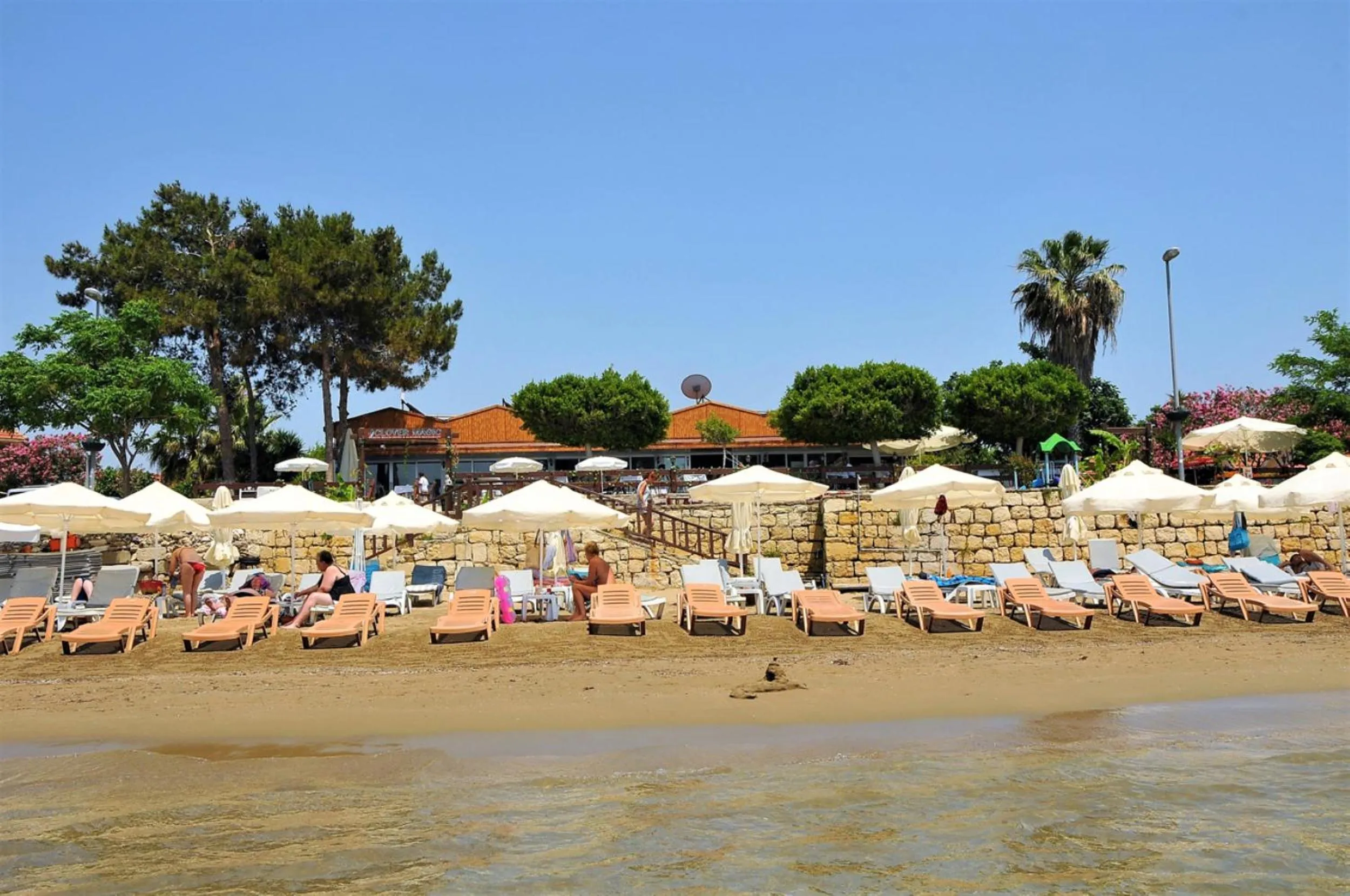 Property building in Clover Magic Nova Beach Hotel