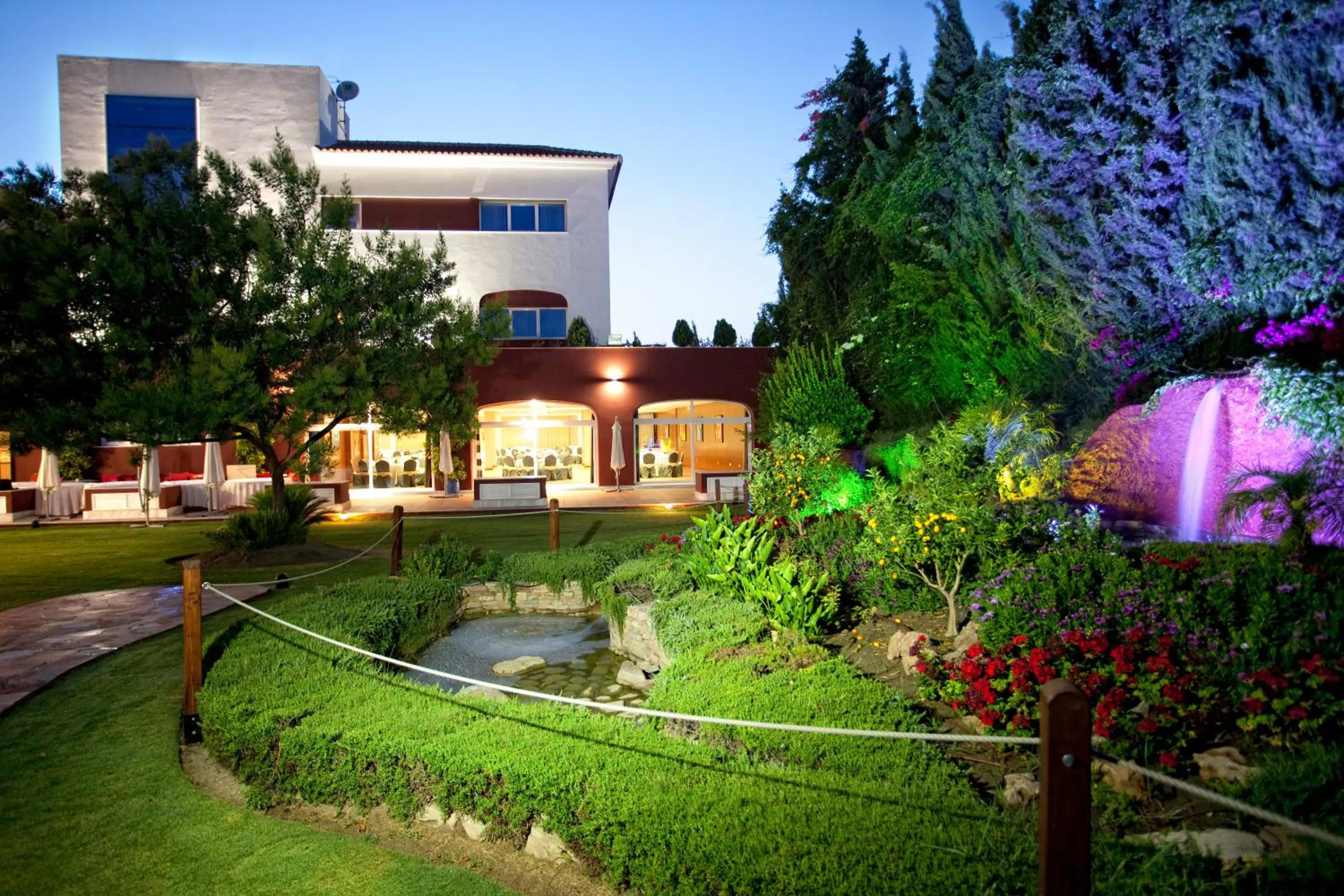 Decorative detail in Cortijo Chico Málaga Airport