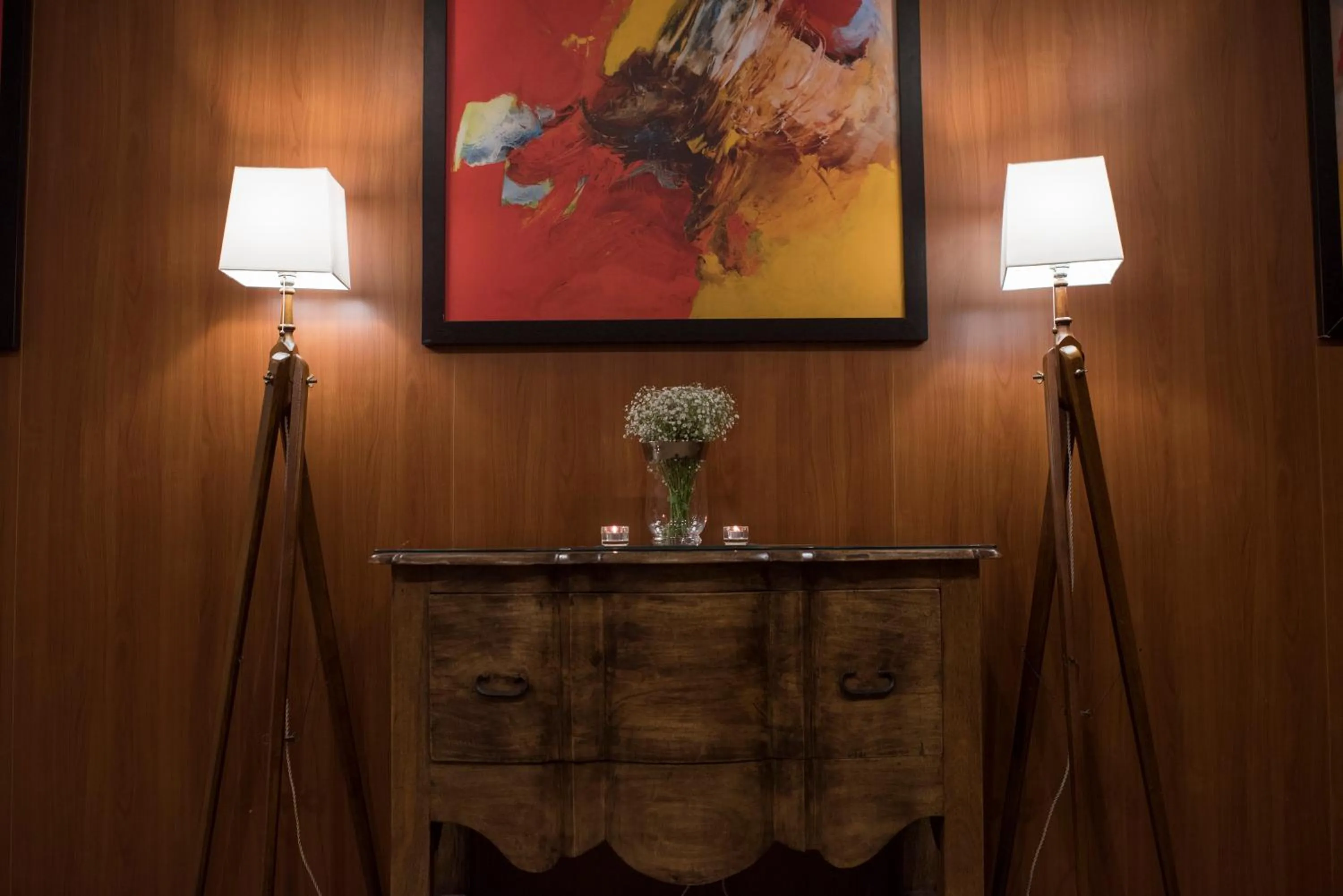 Decorative detail in Cortijo Chico Málaga Airport