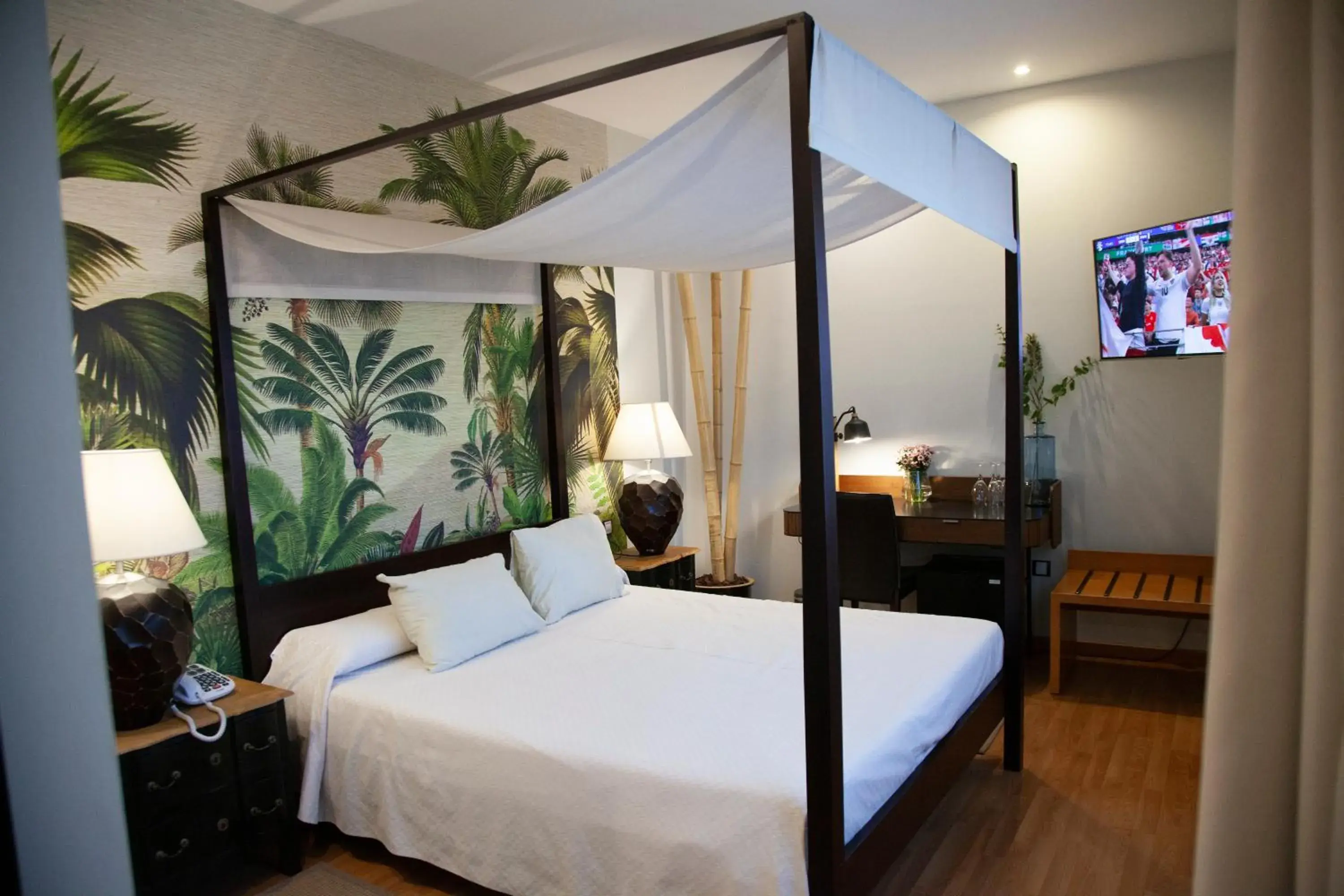 Photo of the whole room, Bed in Cortijo Chico Málaga Airport Photo of the whole room, Bed in Cortijo Chico Málaga Airport