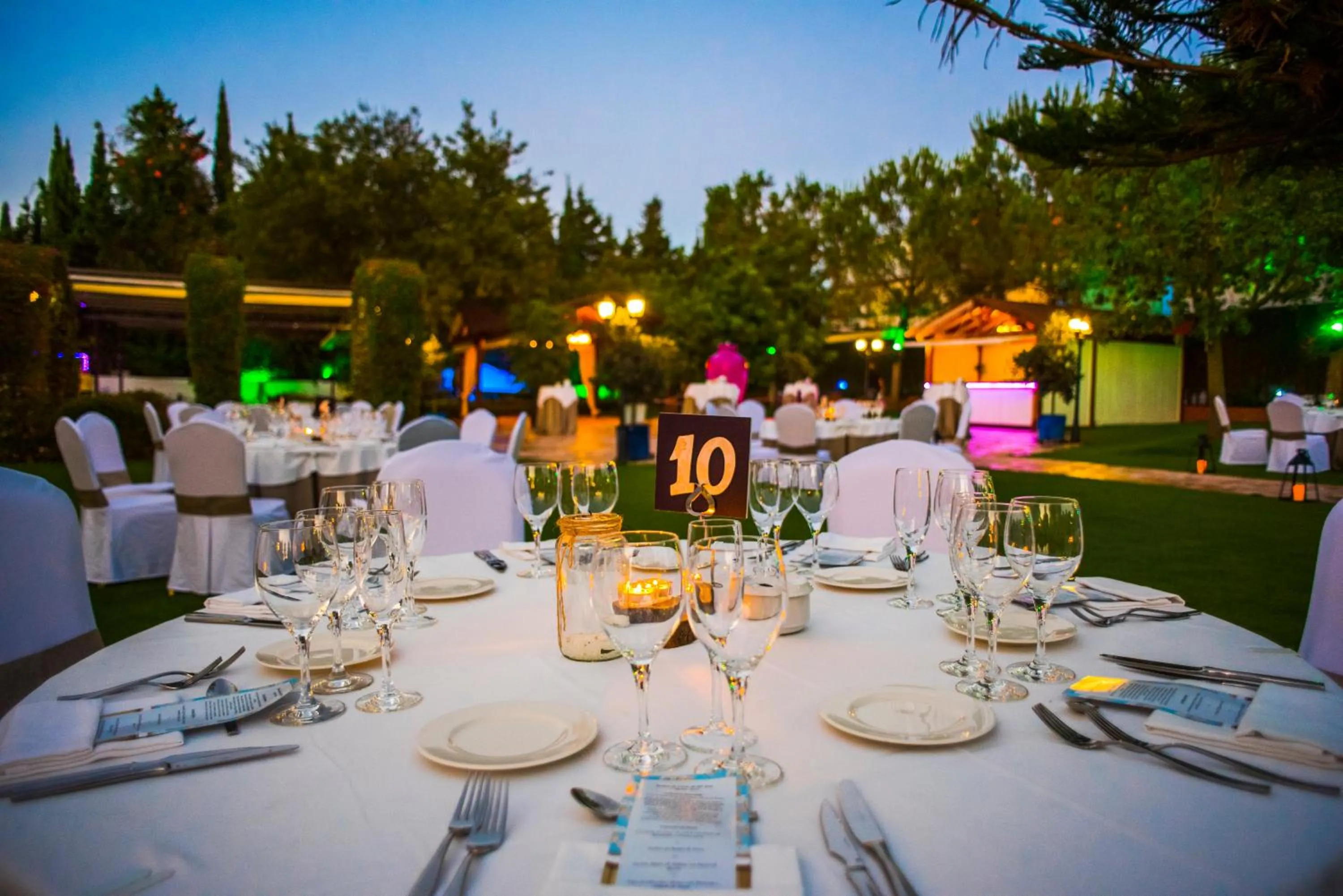 Banquet/Function facilities in Cortijo Chico Málaga Airport