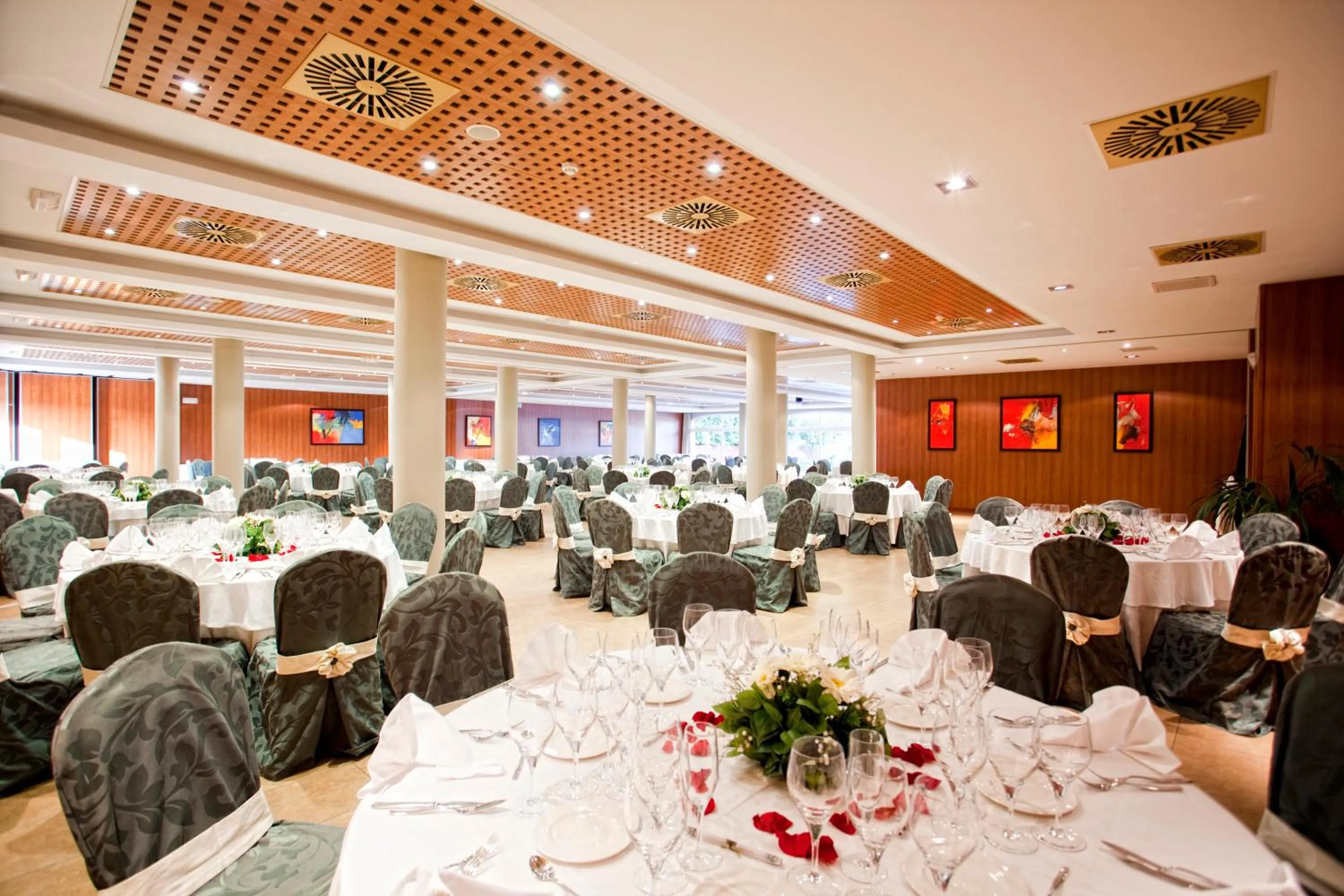 Banquet/Function facilities in Cortijo Chico Málaga Airport