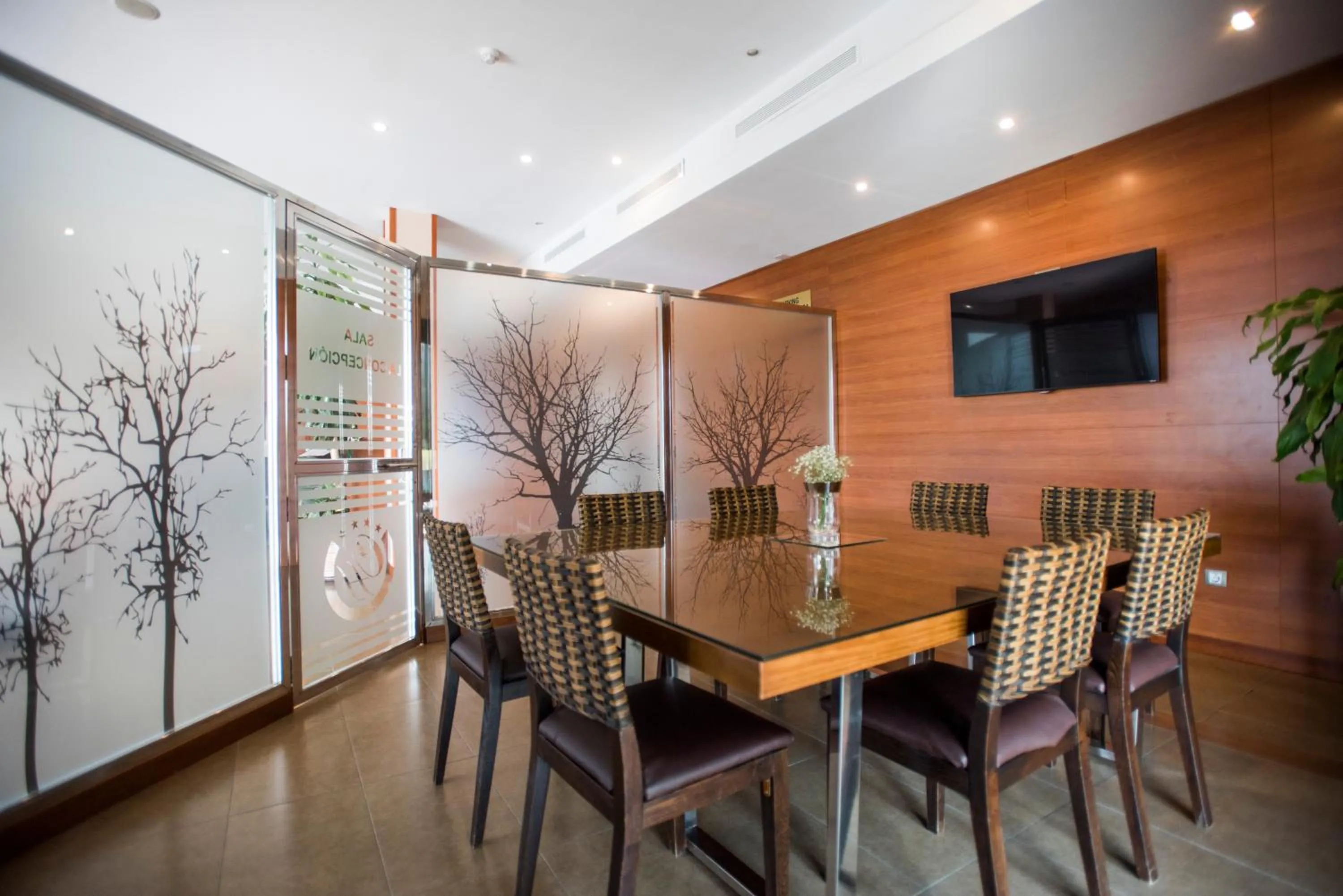 Decorative detail in Cortijo Chico Málaga Airport