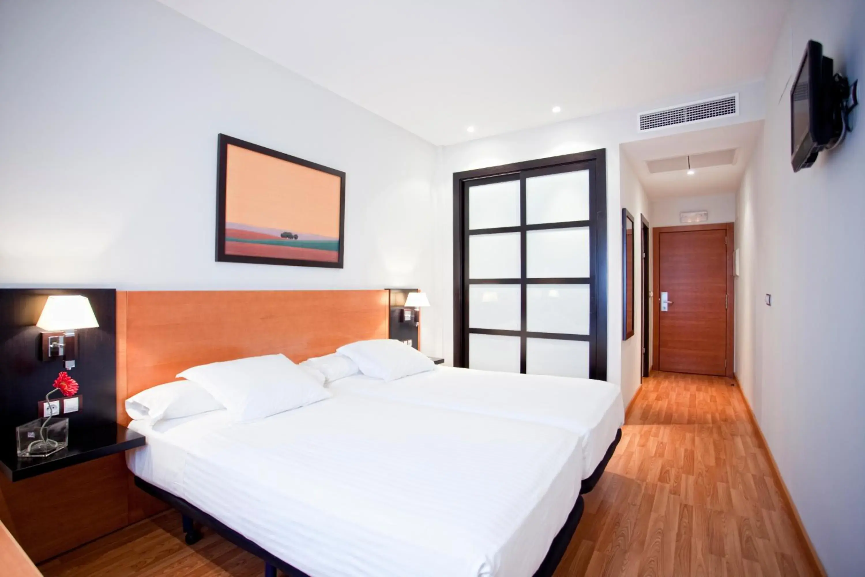 Bed in Cortijo Chico Málaga Airport Bed in Cortijo Chico Málaga Airport