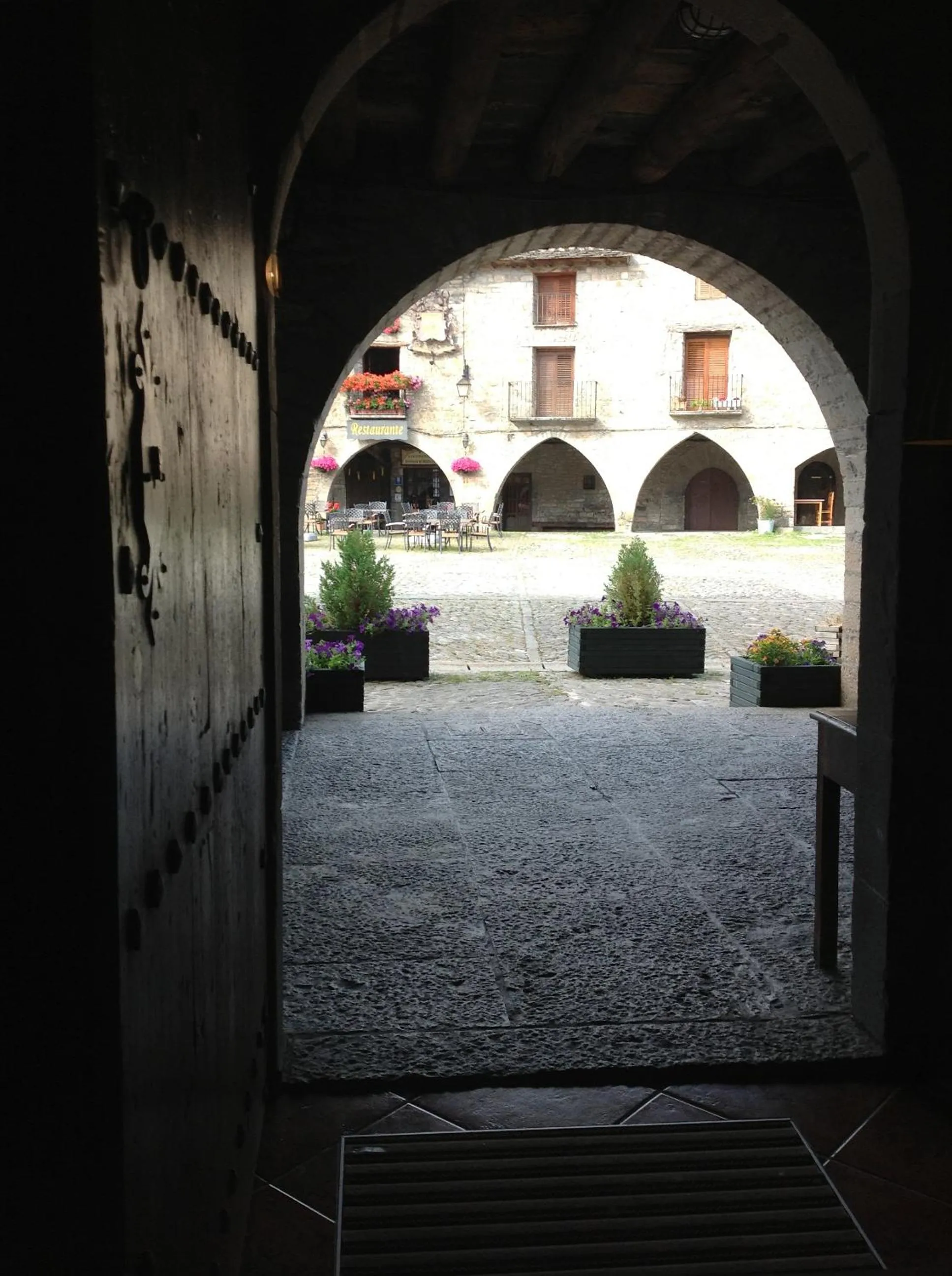 Lobby or reception in Los Arcos