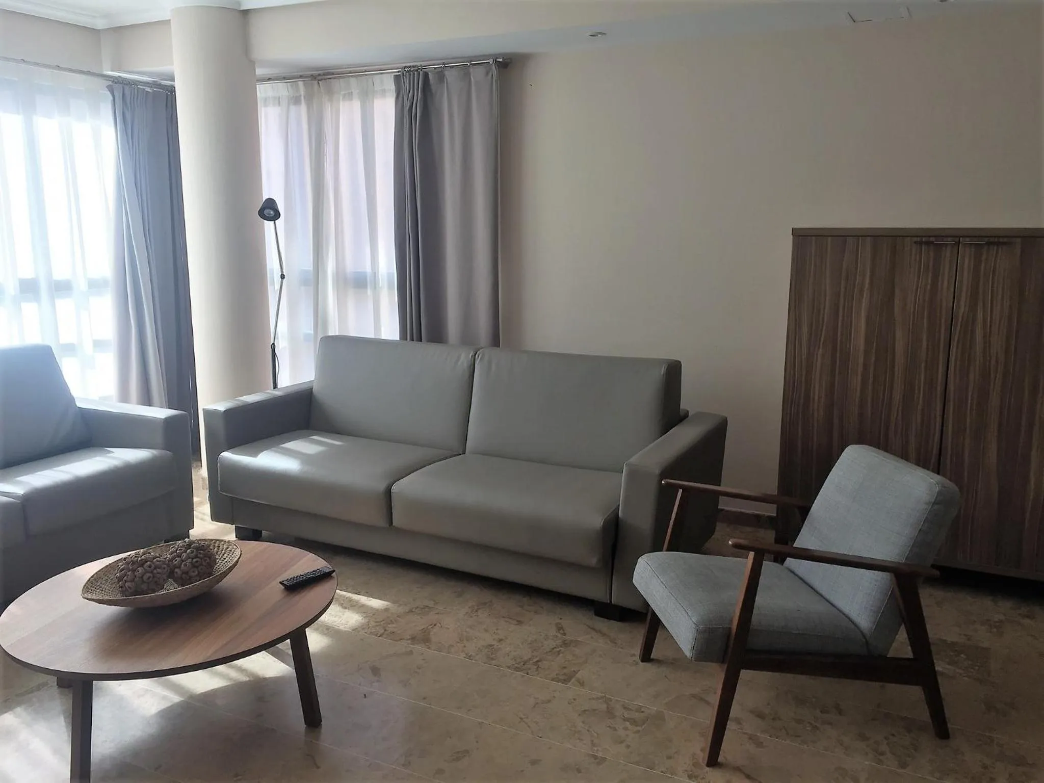 Dining area in Apartamentos Plaza Picasso