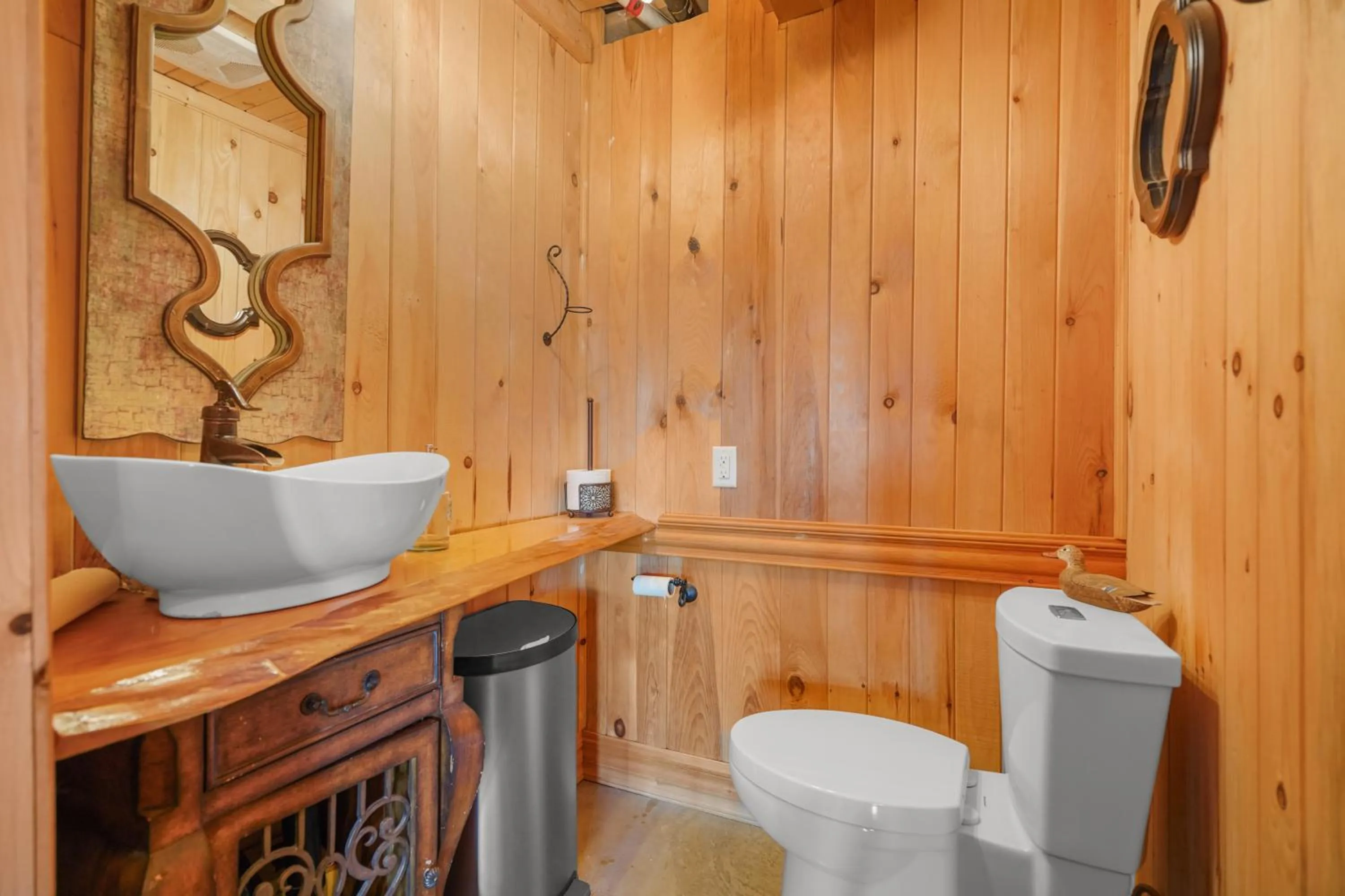 Hébergement "La Maison en Bois Rond"