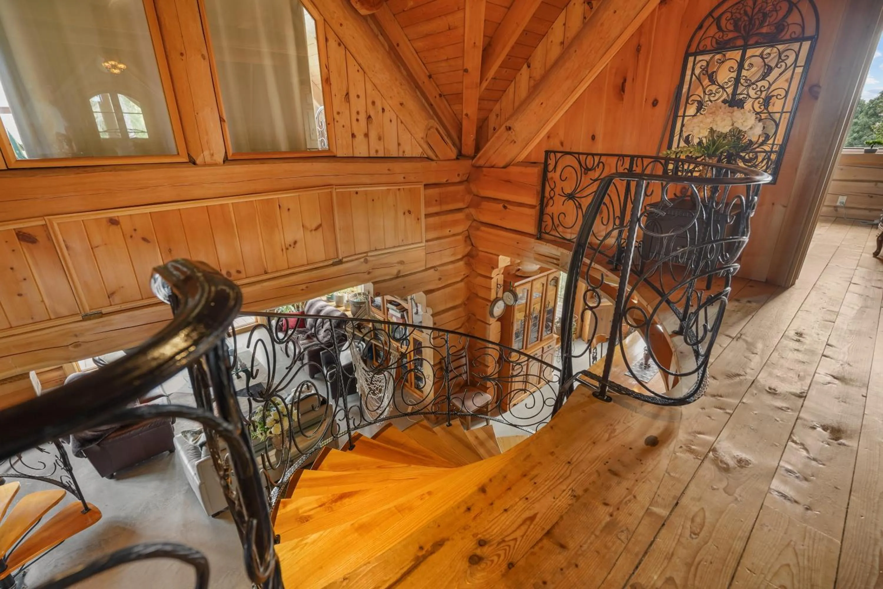 Hébergement "La Maison en Bois Rond"