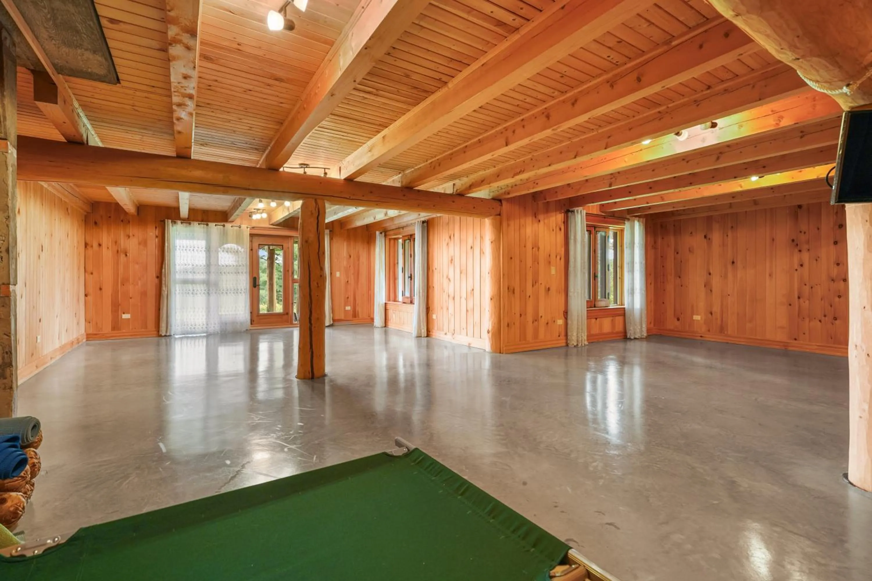 Hébergement "La Maison en Bois Rond"