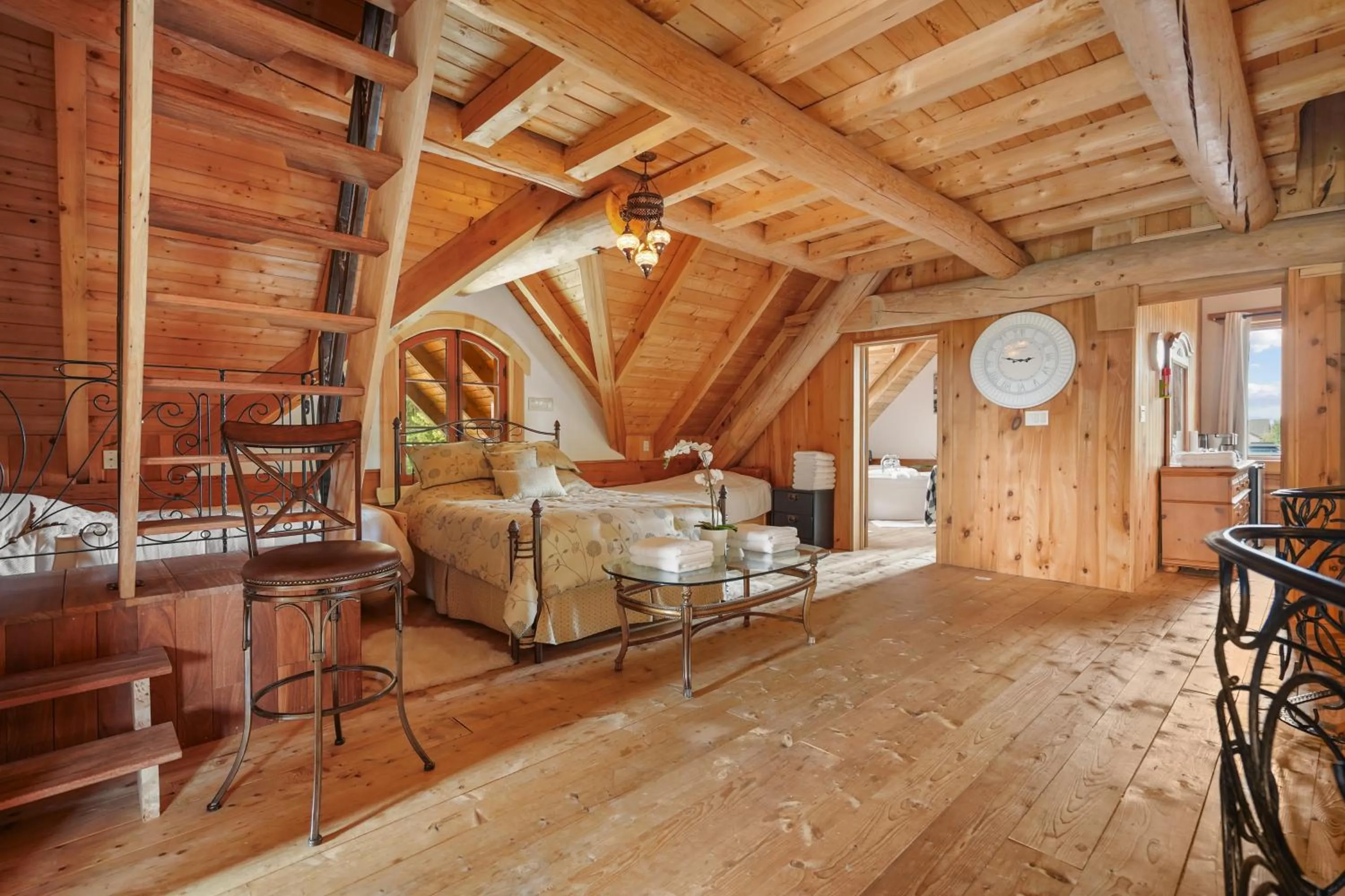 Hébergement "La Maison en Bois Rond"