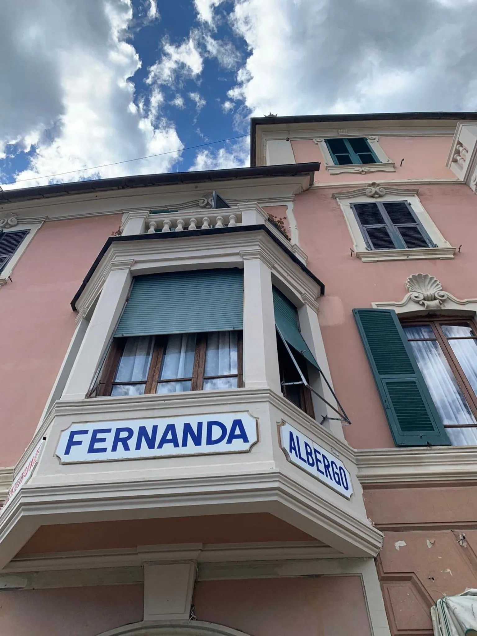 Property building in Hotel Fernanda