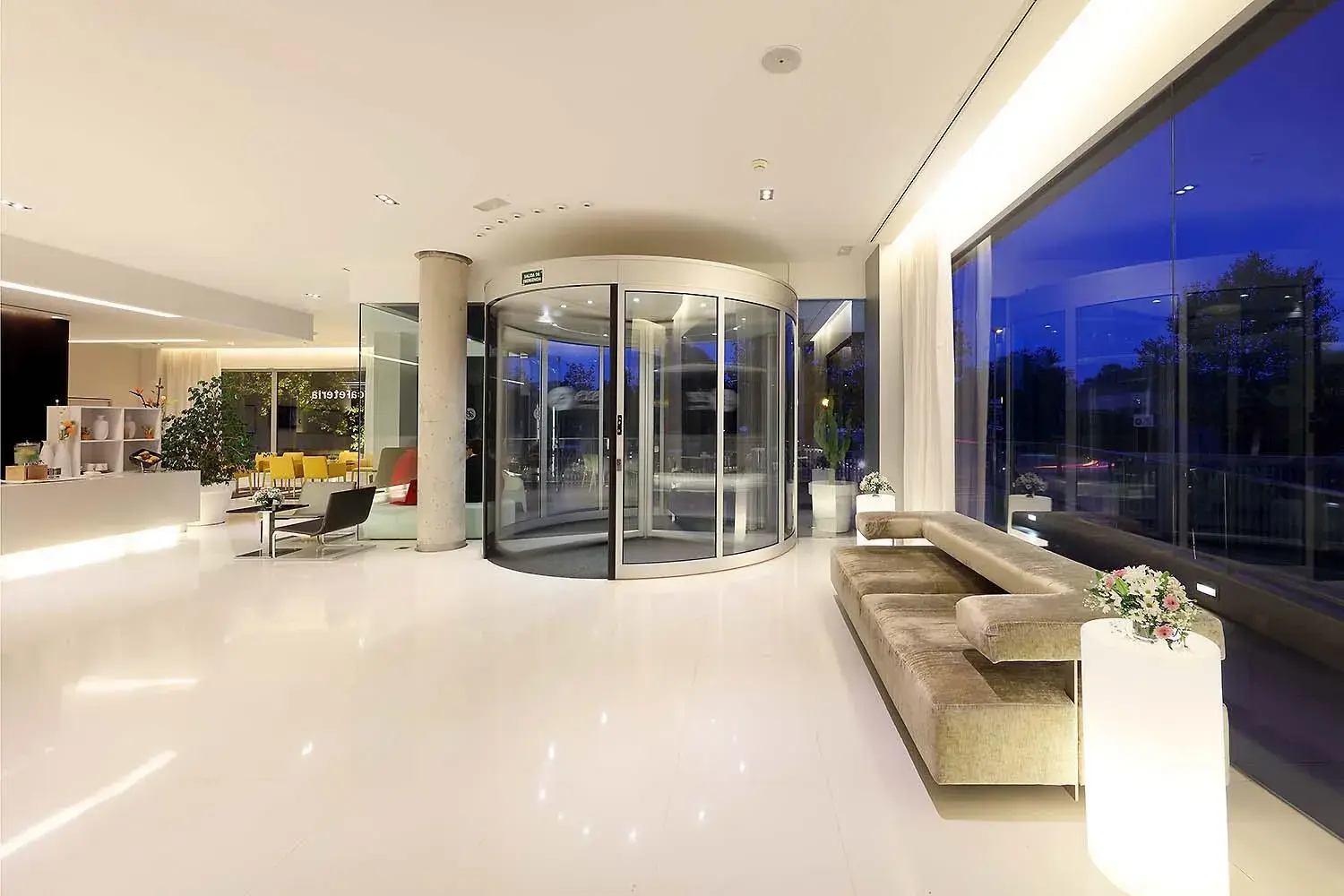 Lobby or reception in Exe Puerto de Sagunto Lobby or reception in Exe Puerto de Sagunto