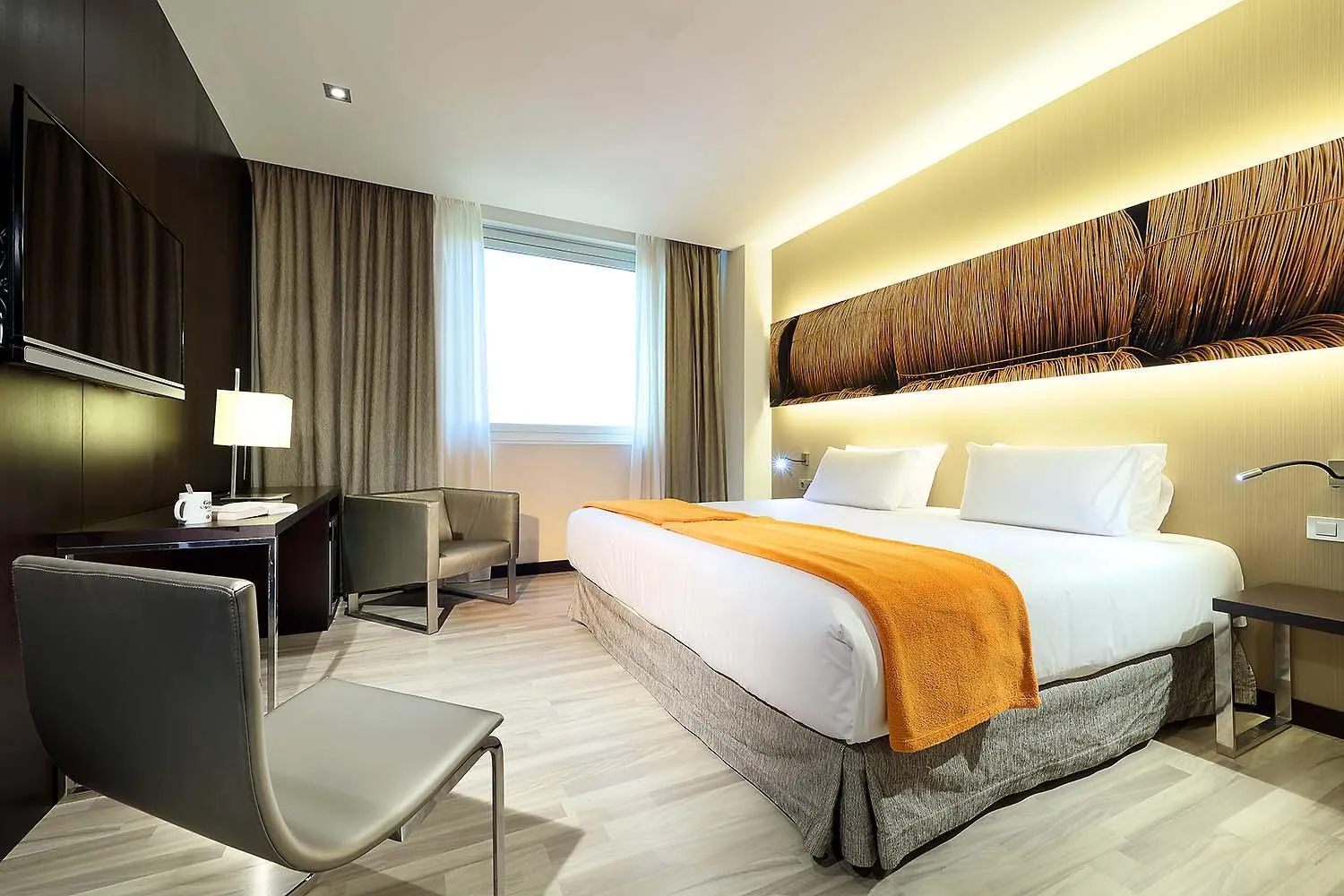 TV and multimedia, Bed in Exe Puerto de Sagunto