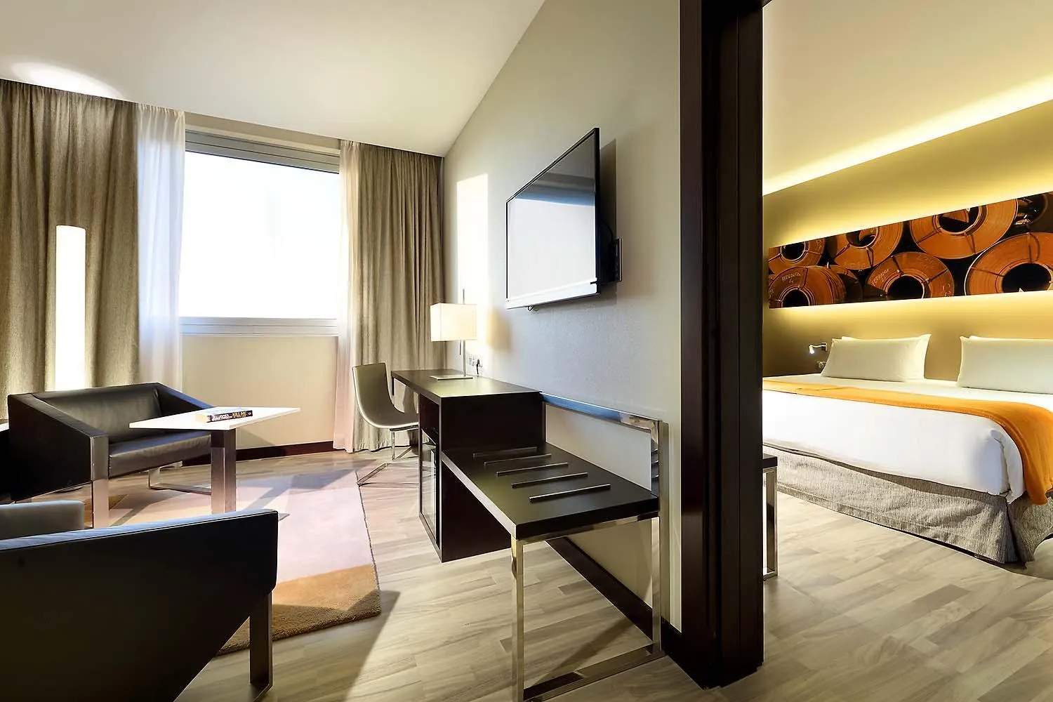 TV and multimedia, Bed in Exe Puerto de Sagunto