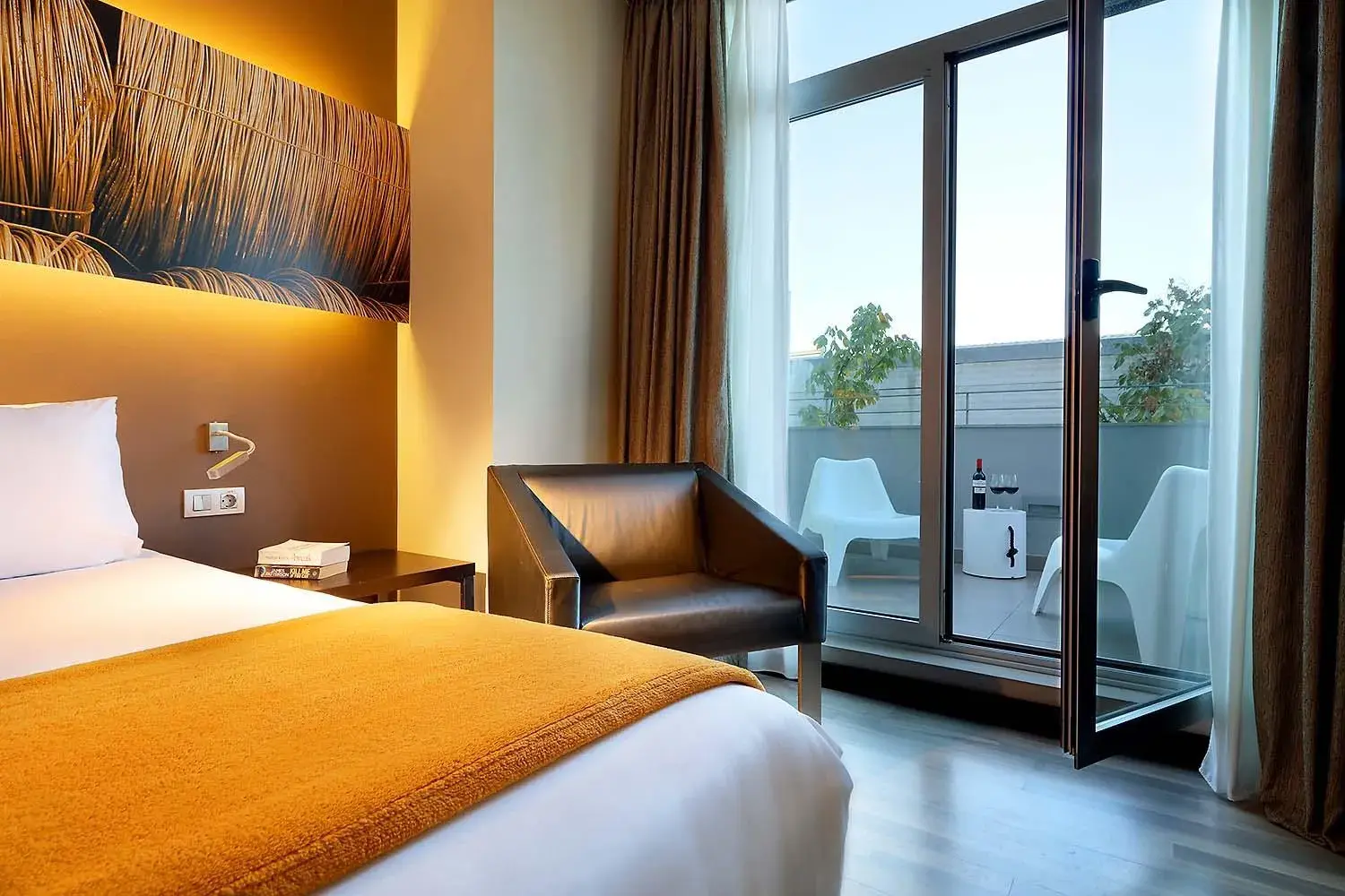 Bed in Exe Puerto de Sagunto Bed in Exe Puerto de Sagunto