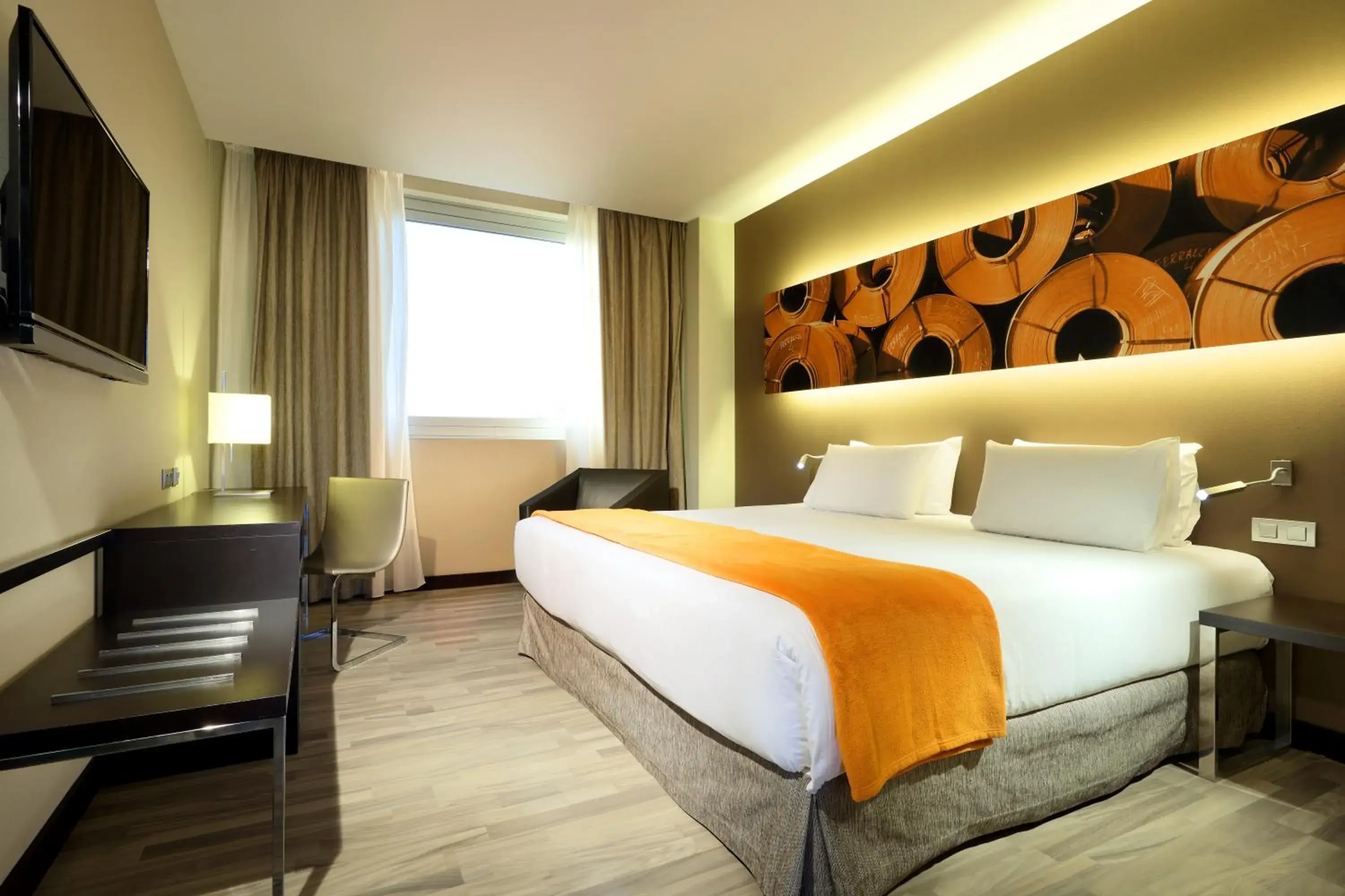 Bed in Exe Puerto de Sagunto Bed in Exe Puerto de Sagunto