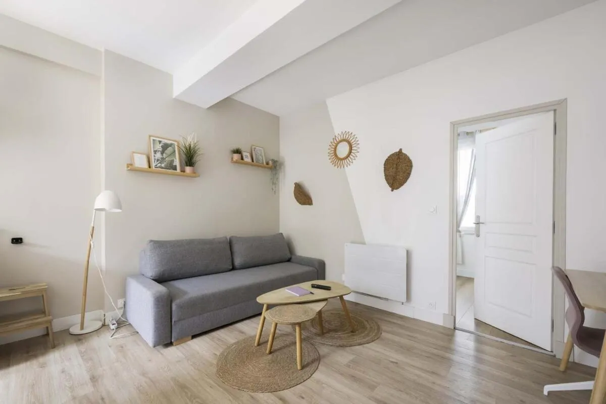 Appartement cozy au centre-ville