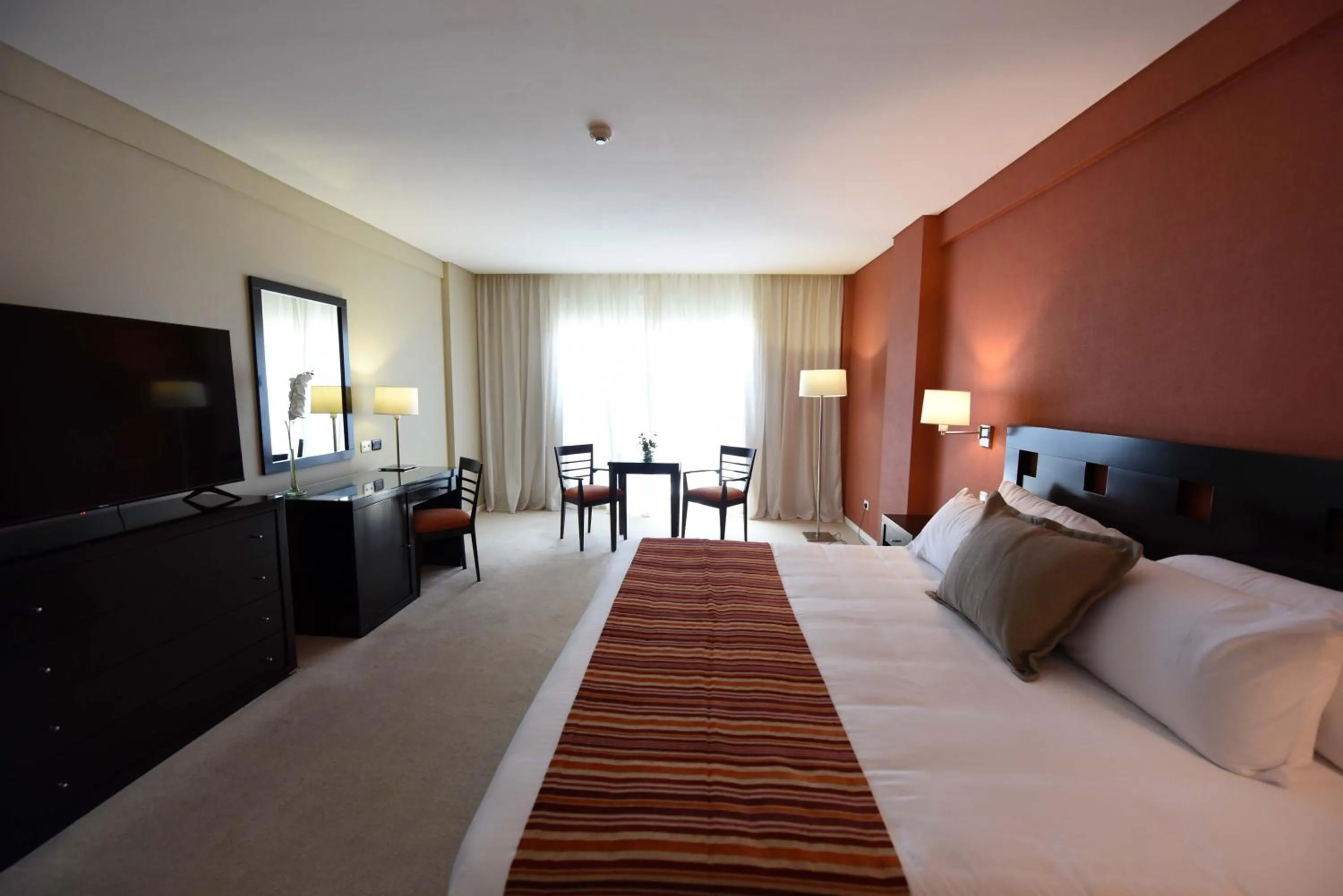 Bedroom, Bed in Camberland Resort & Spa Ramallo