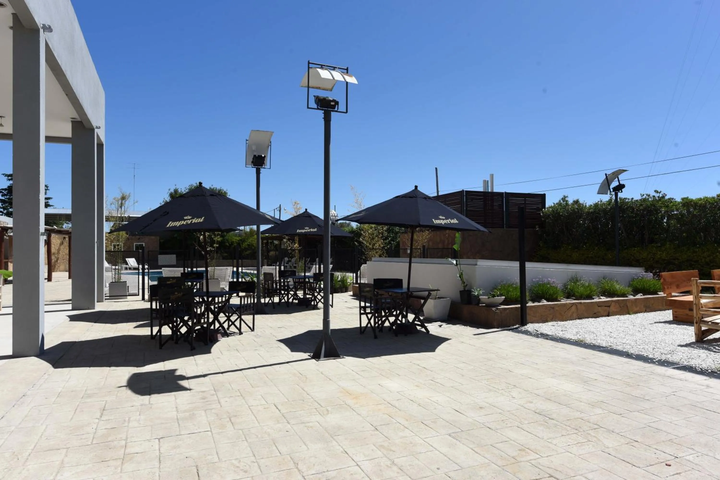 Property building in Camberland Resort & Spa Ramallo