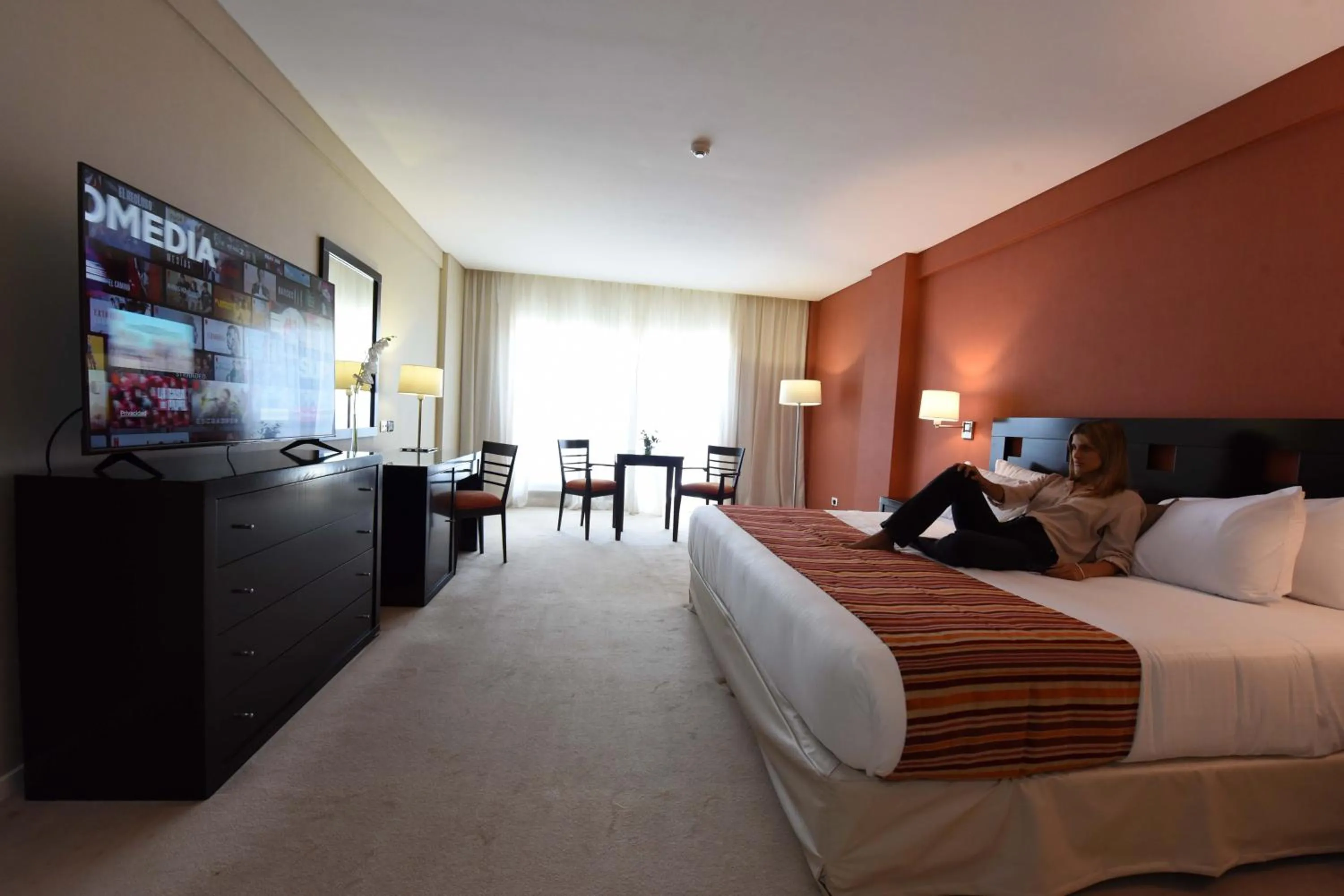 Bedroom, Bed in Camberland Resort & Spa Ramallo