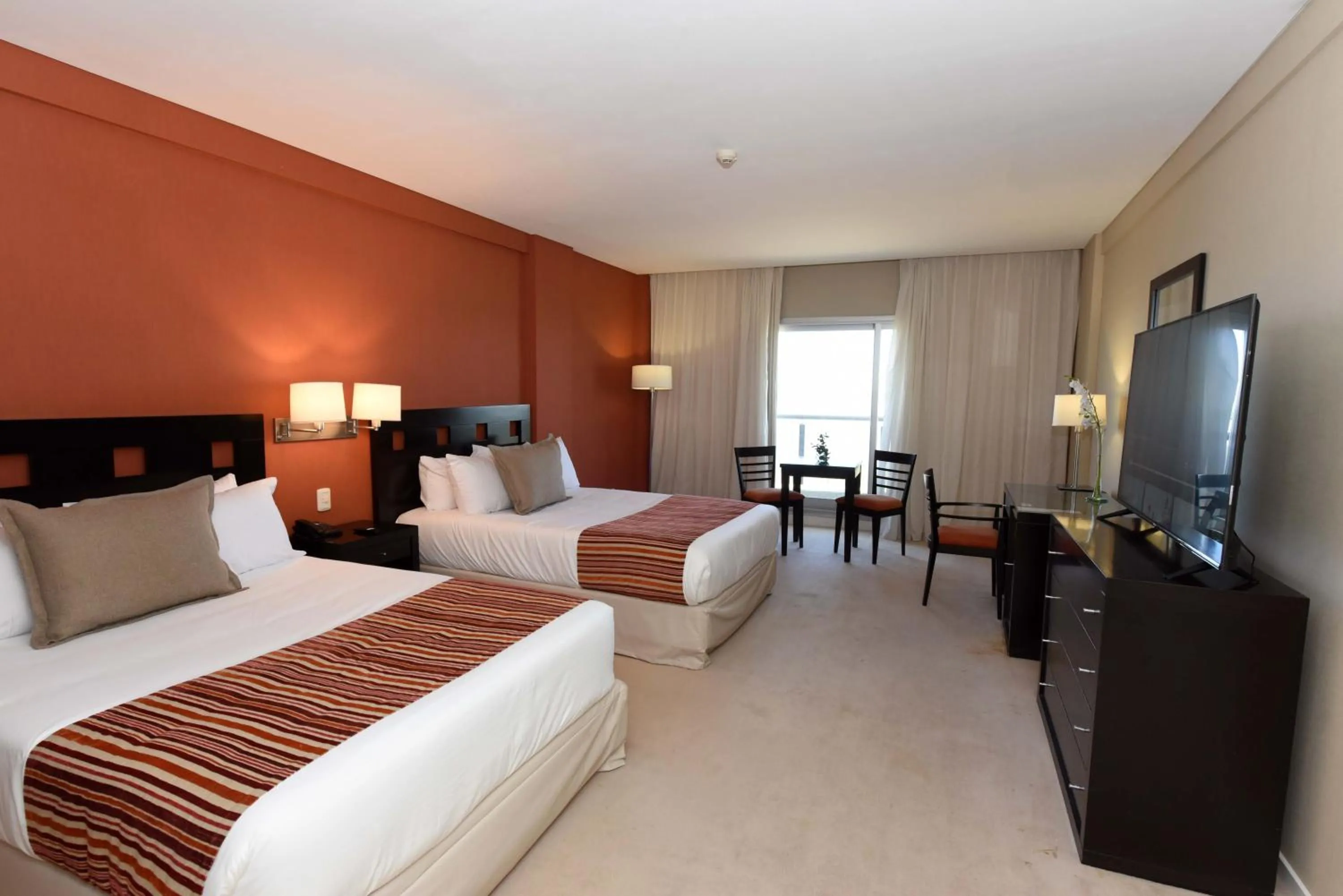 Bedroom, Bed in Camberland Resort & Spa Ramallo