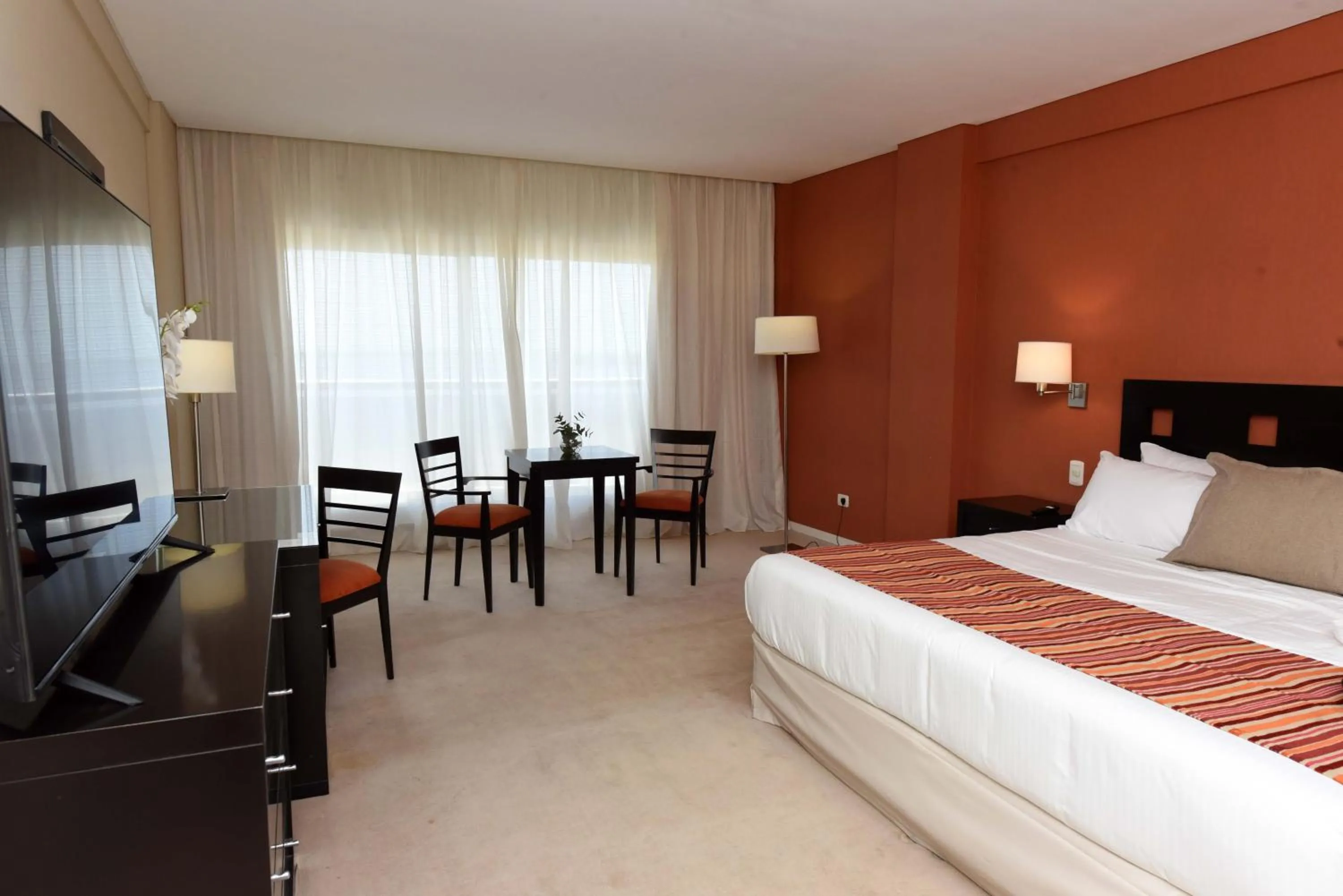 Photo of the whole room, Bed in Camberland Resort & Spa Ramallo