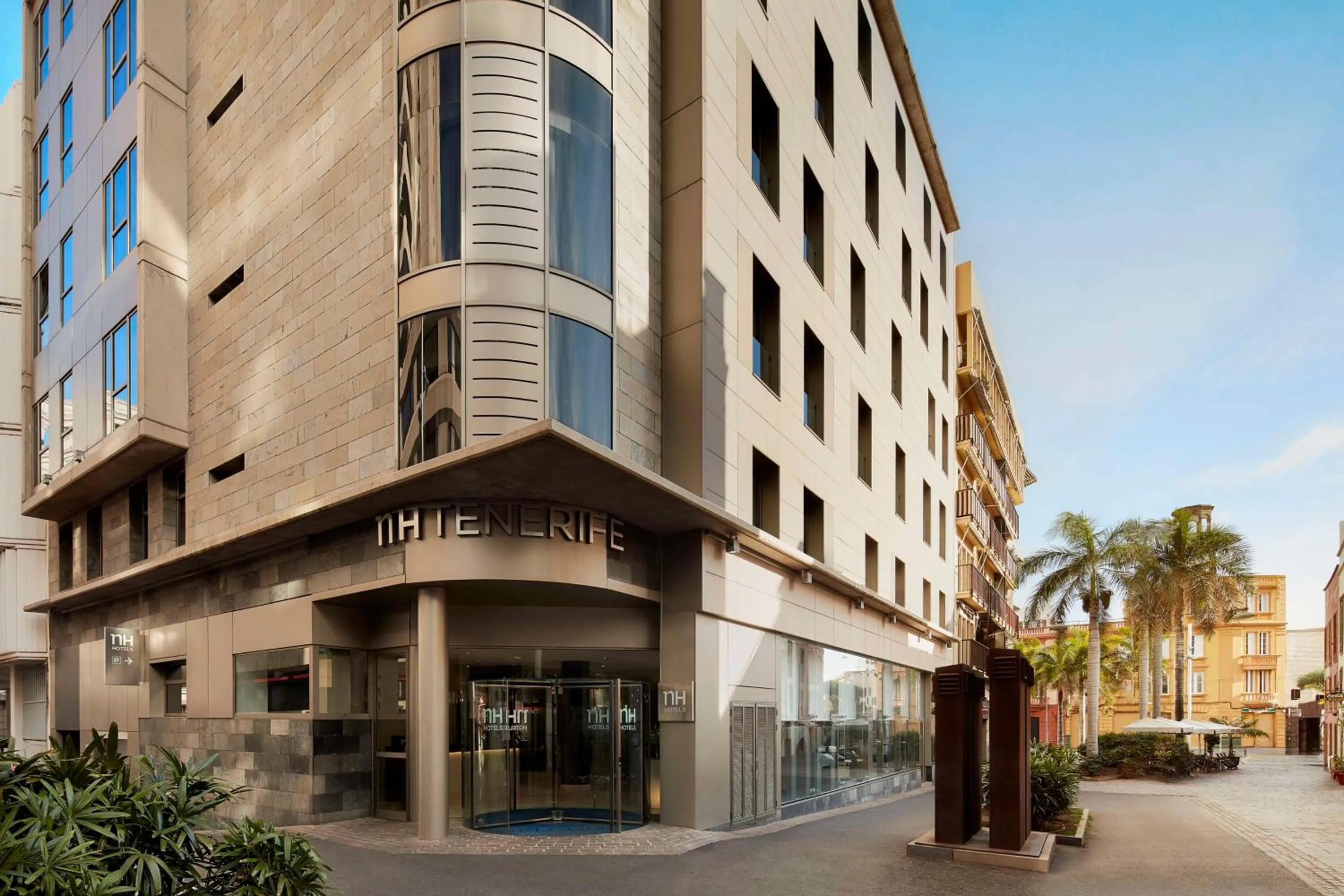 Property building in NH Tenerife