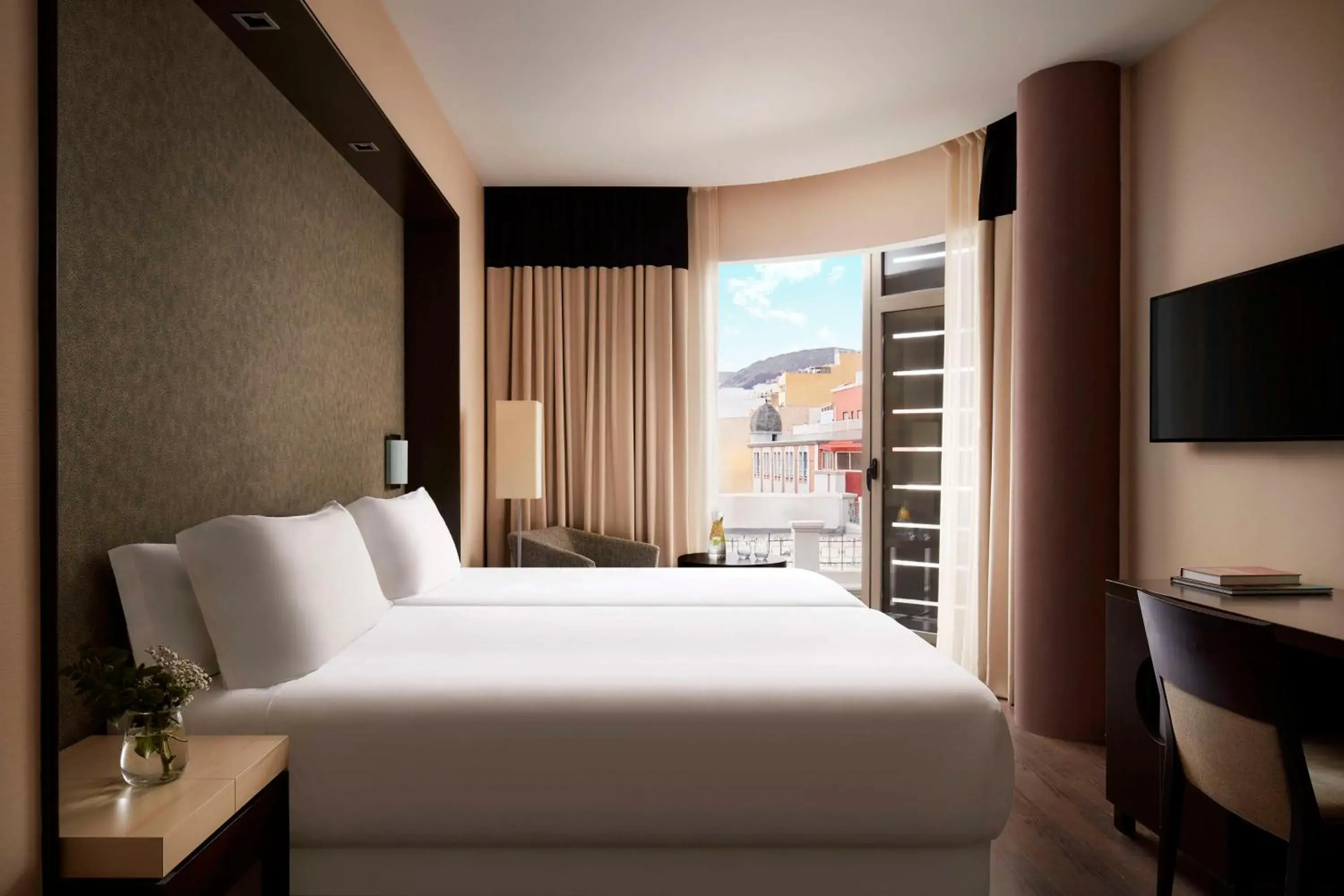 Bedroom, Bed in NH Tenerife Bedroom, Bed in NH Tenerife