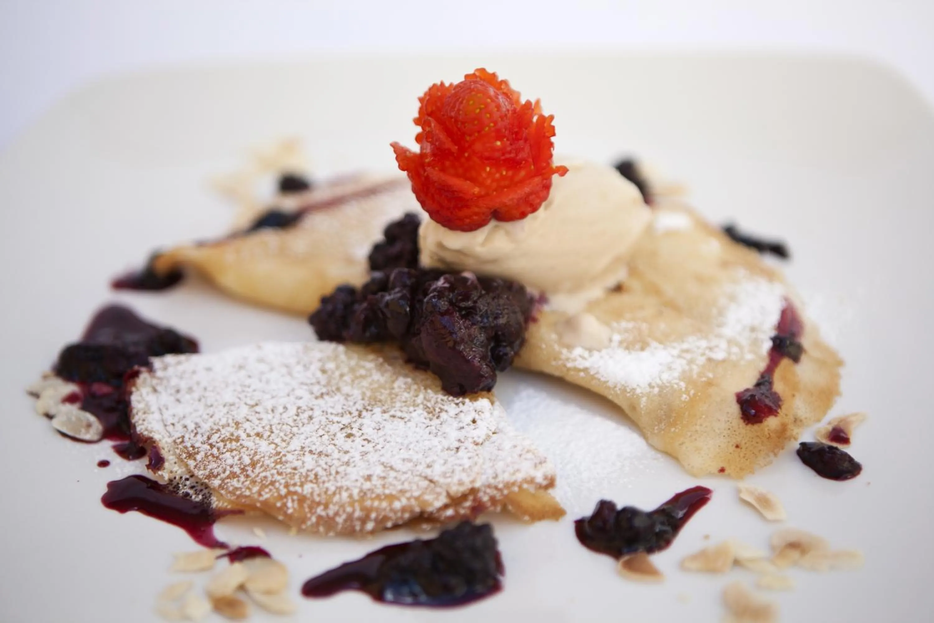 Restaurant/places to eat in L’Hermitage Hotel & Spa