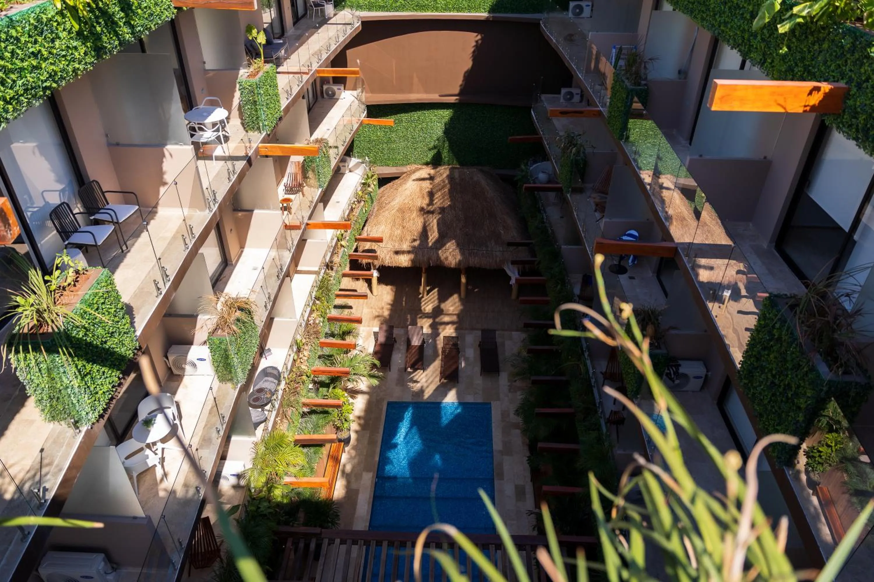 Day in Luxurious Studio in Menesse Tulum Pool Gym Cinema By Yeah