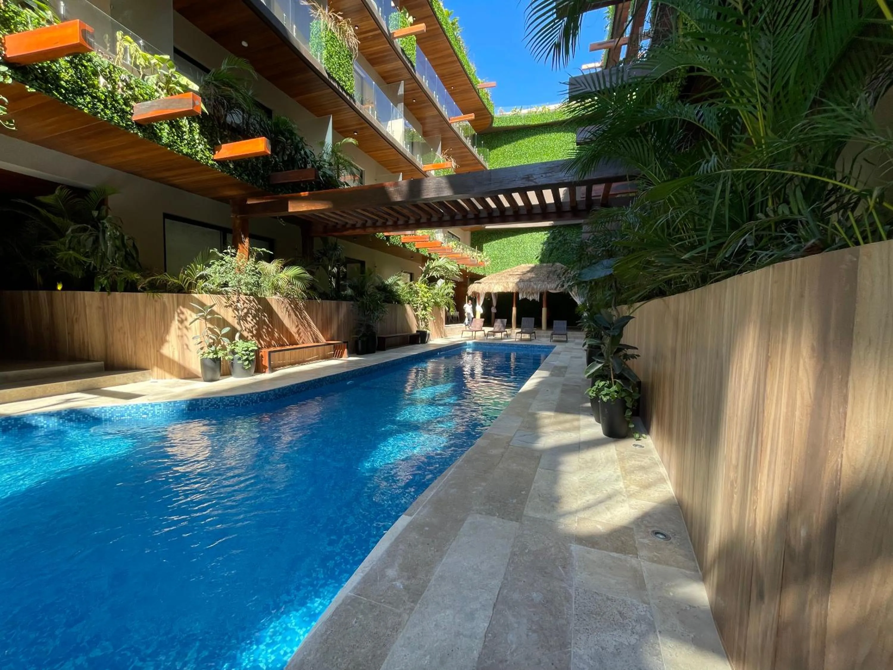 Day in Luxurious Studio in Menesse Tulum Pool Gym Cinema By Yeah