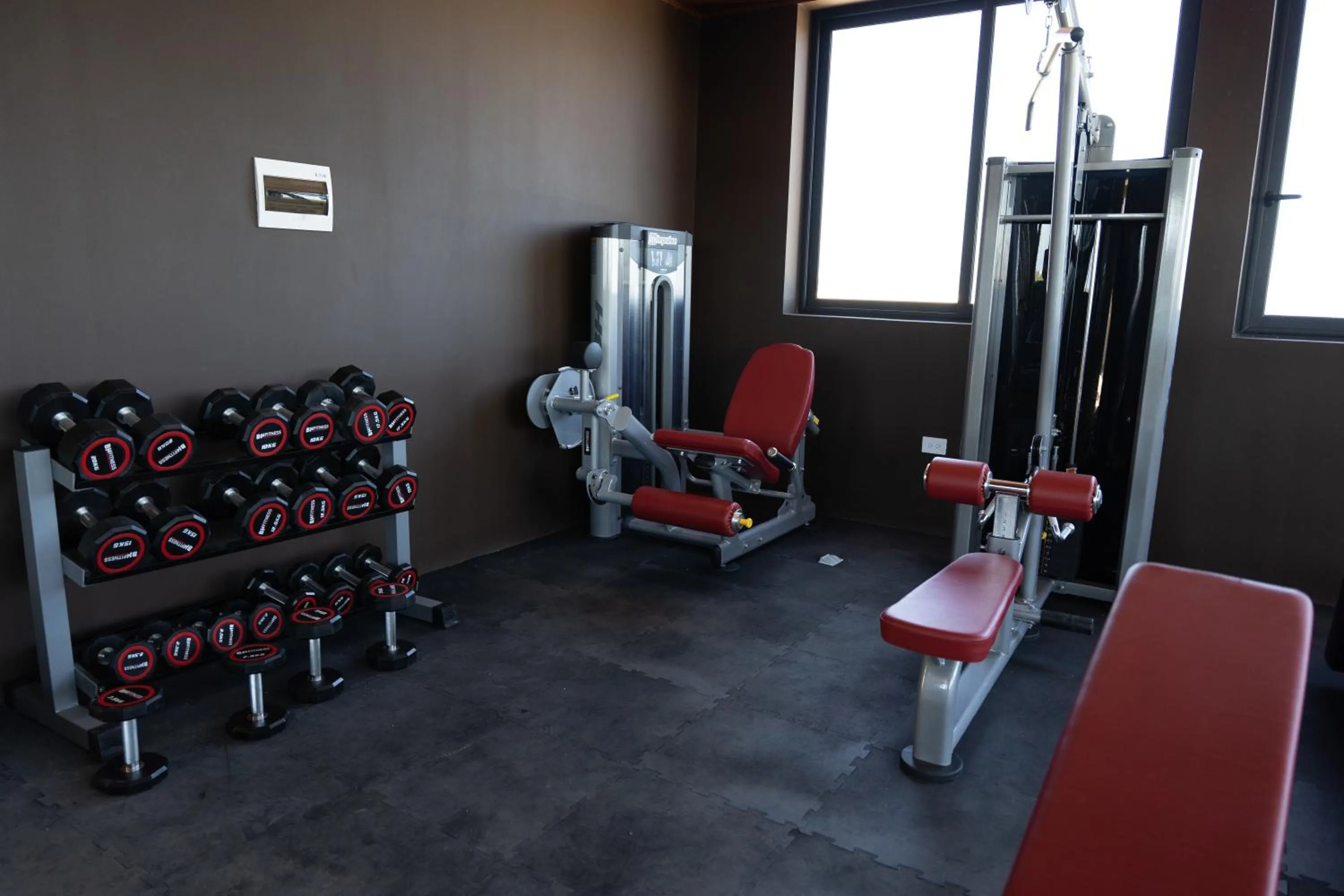 Fitness centre/facilities in Luxurious Studio in Menesse Tulum Pool Gym Cinema By Yeah
