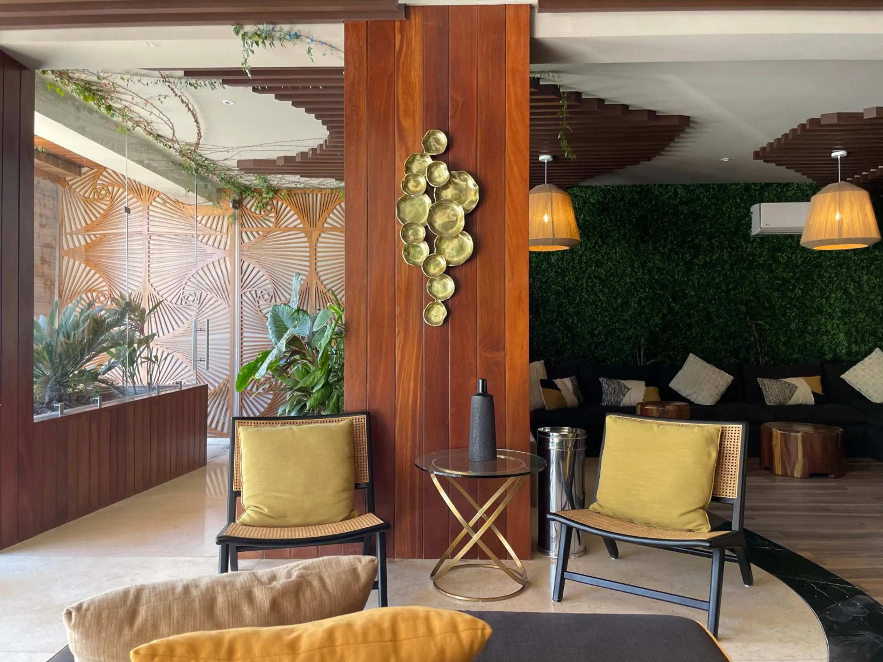 Lobby or reception in Luxurious Studio in Menesse Tulum Pool Gym Cinema By Yeah