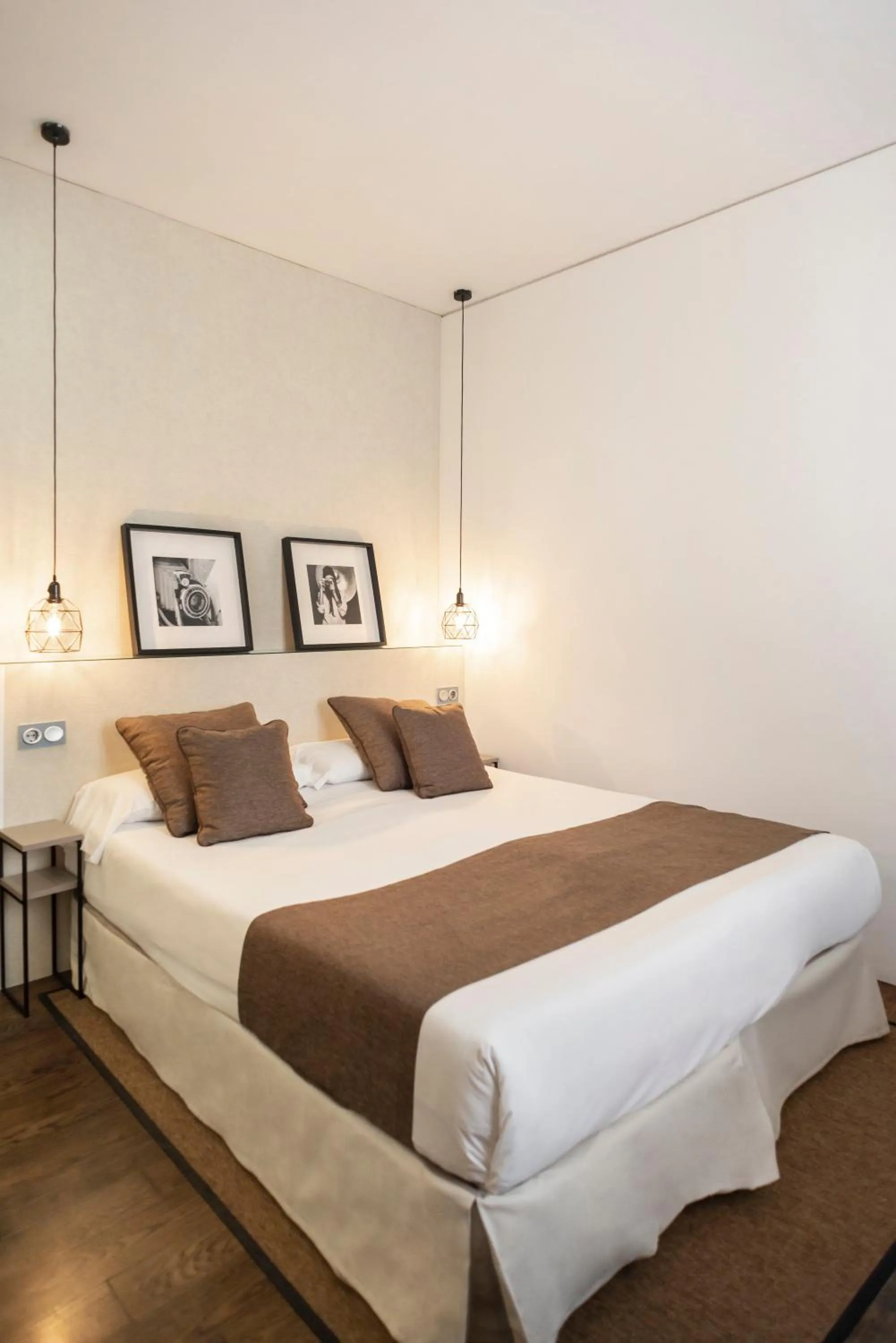 Bed in Blanq Carmen Hotel