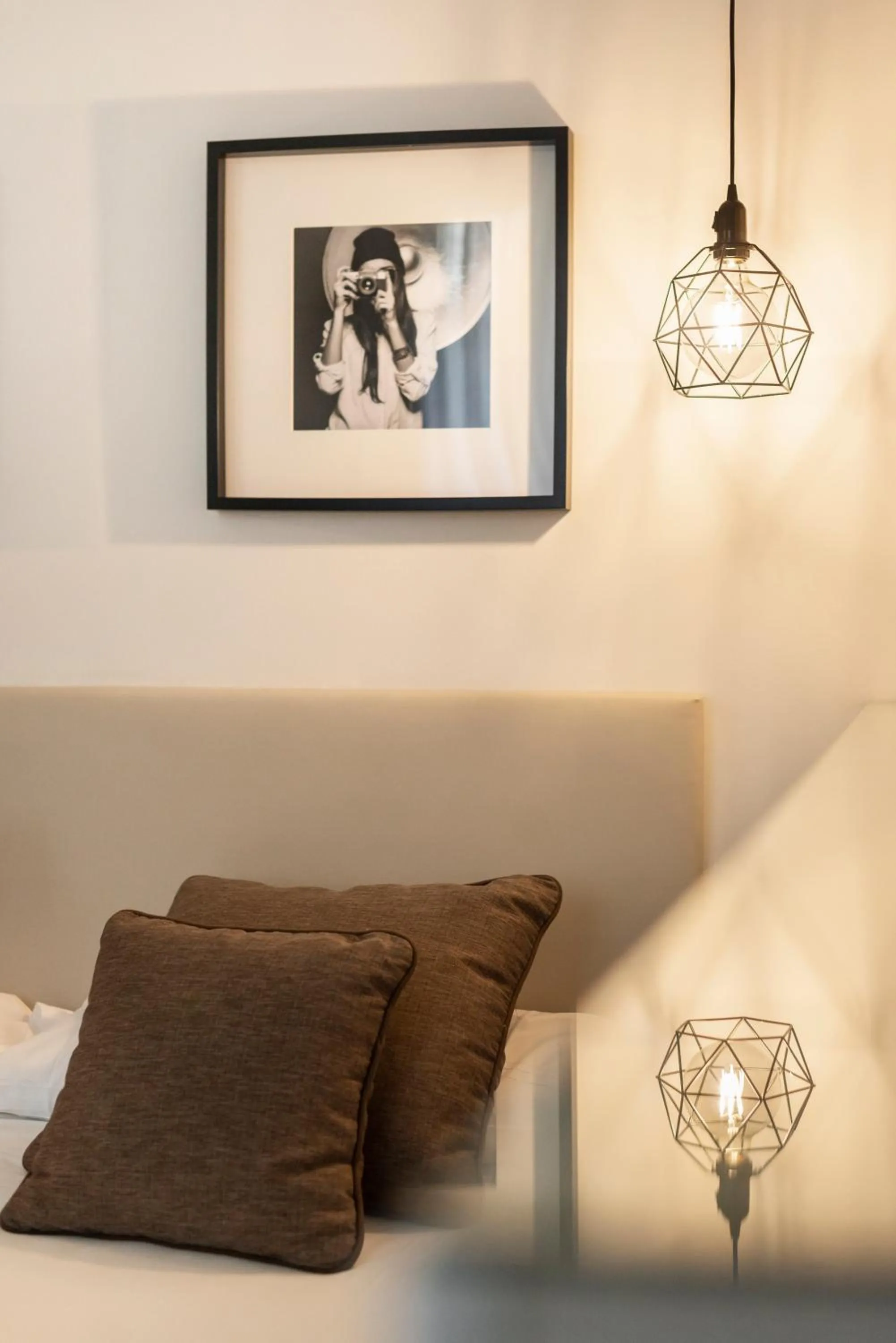 Bed in Blanq Carmen Hotel