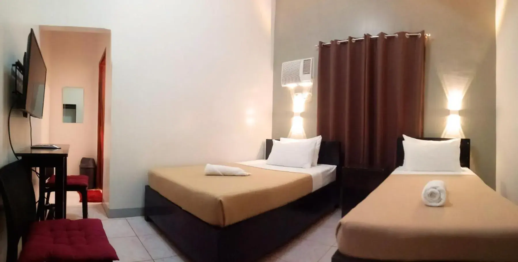 Budget Double Room in Coron Vista Lodge Budget Double Room in Coron Vista Lodge