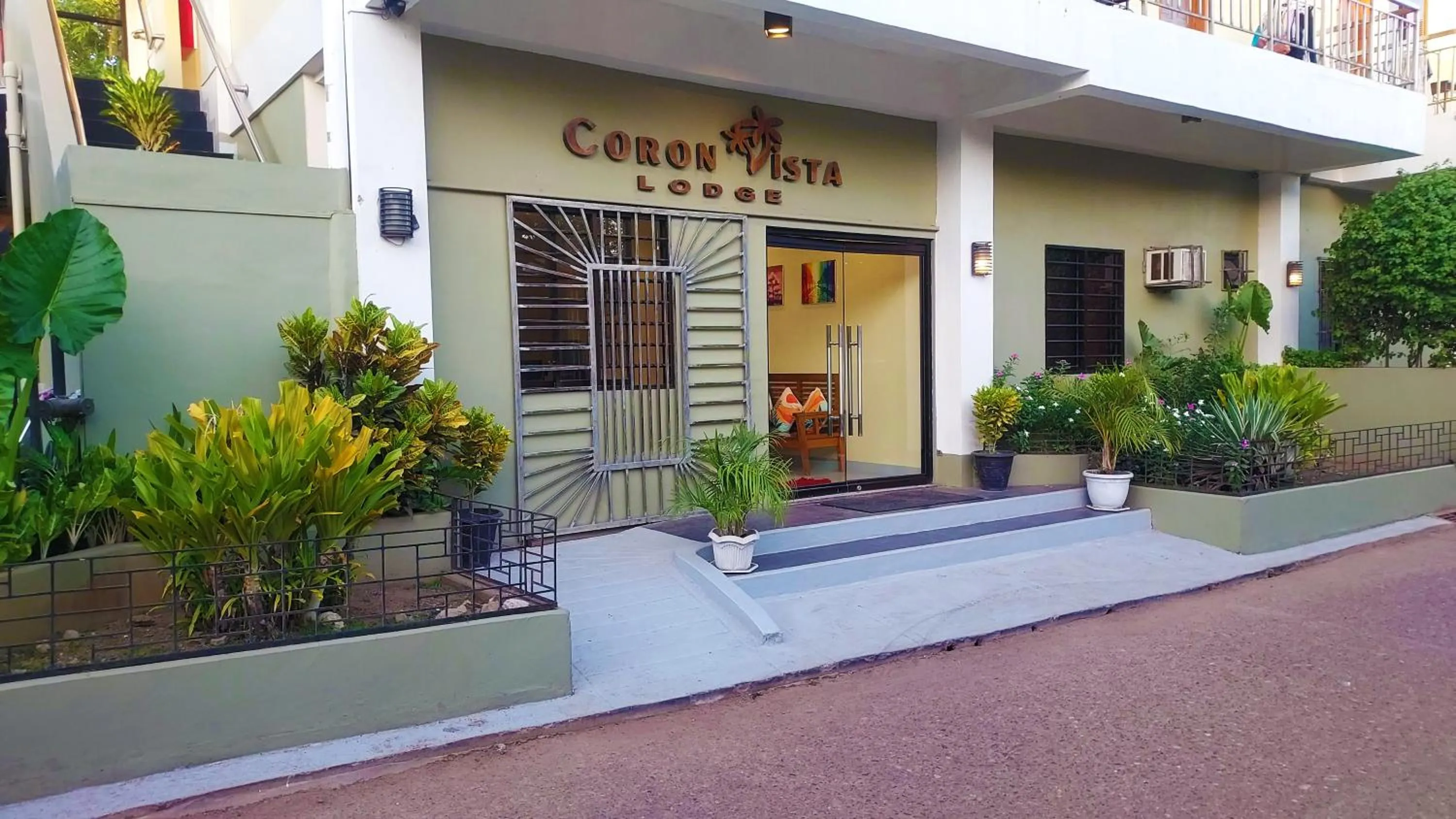 Property building in Coron Vista Lodge