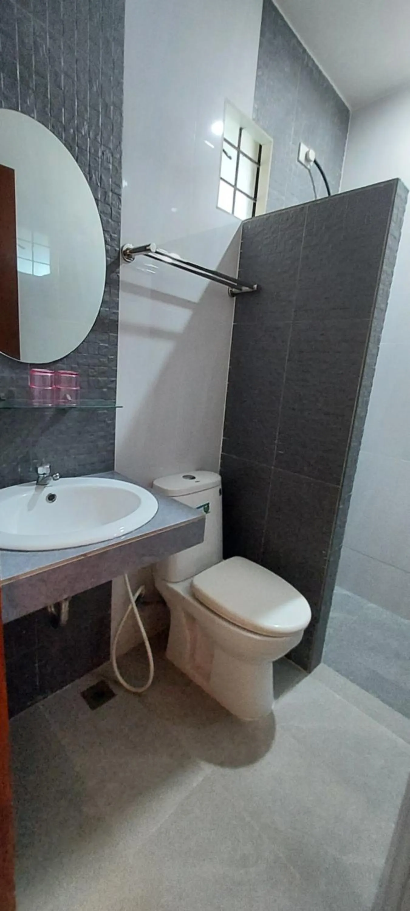 Shower in Coron Vista Lodge