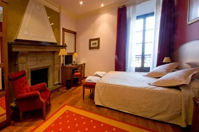 Bed in Hotel Palacio de la Magdalena Bed in Hotel Palacio de la Magdalena