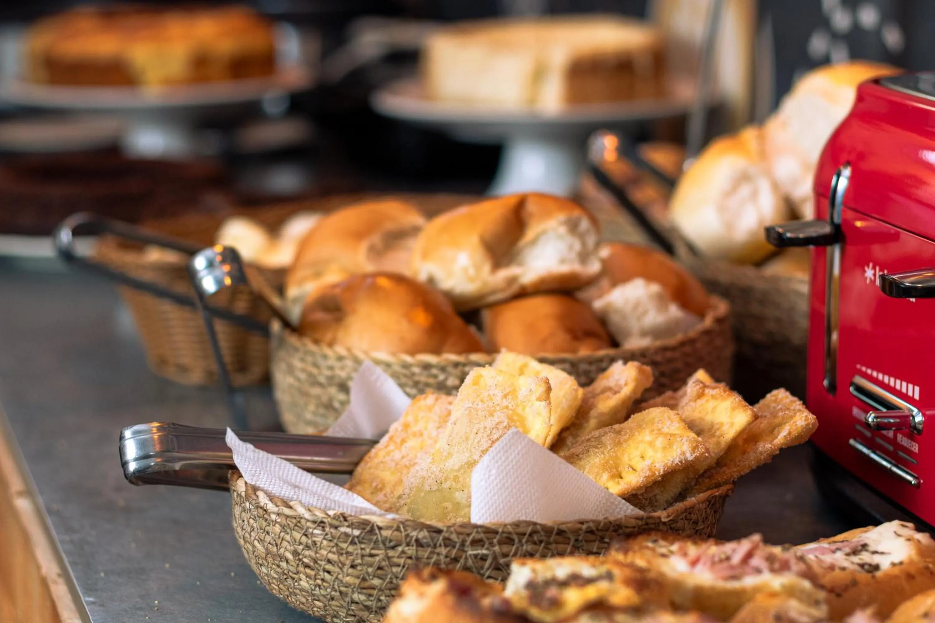 Breakfast in Suítes 91