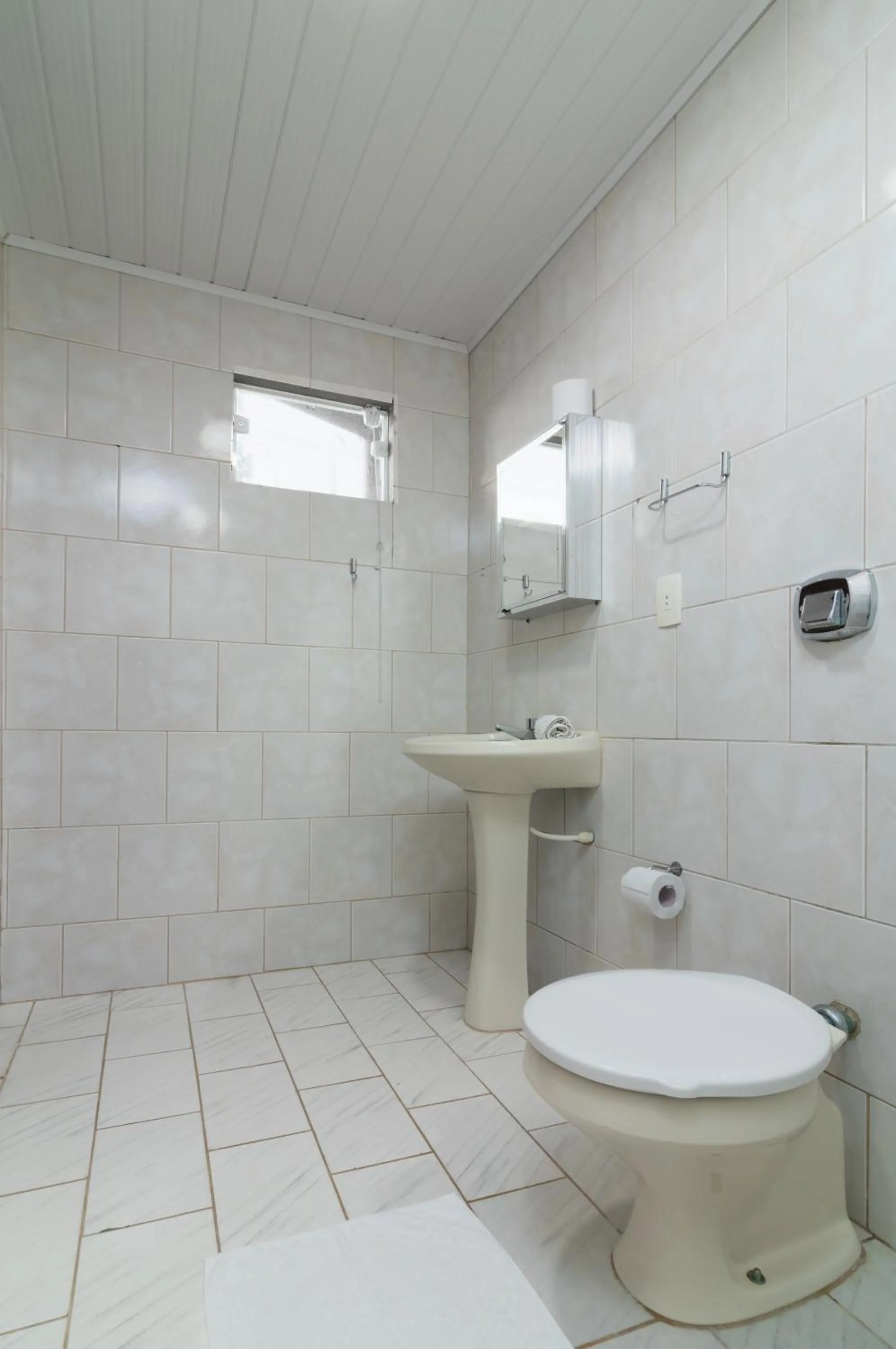 Shower in Suítes 91