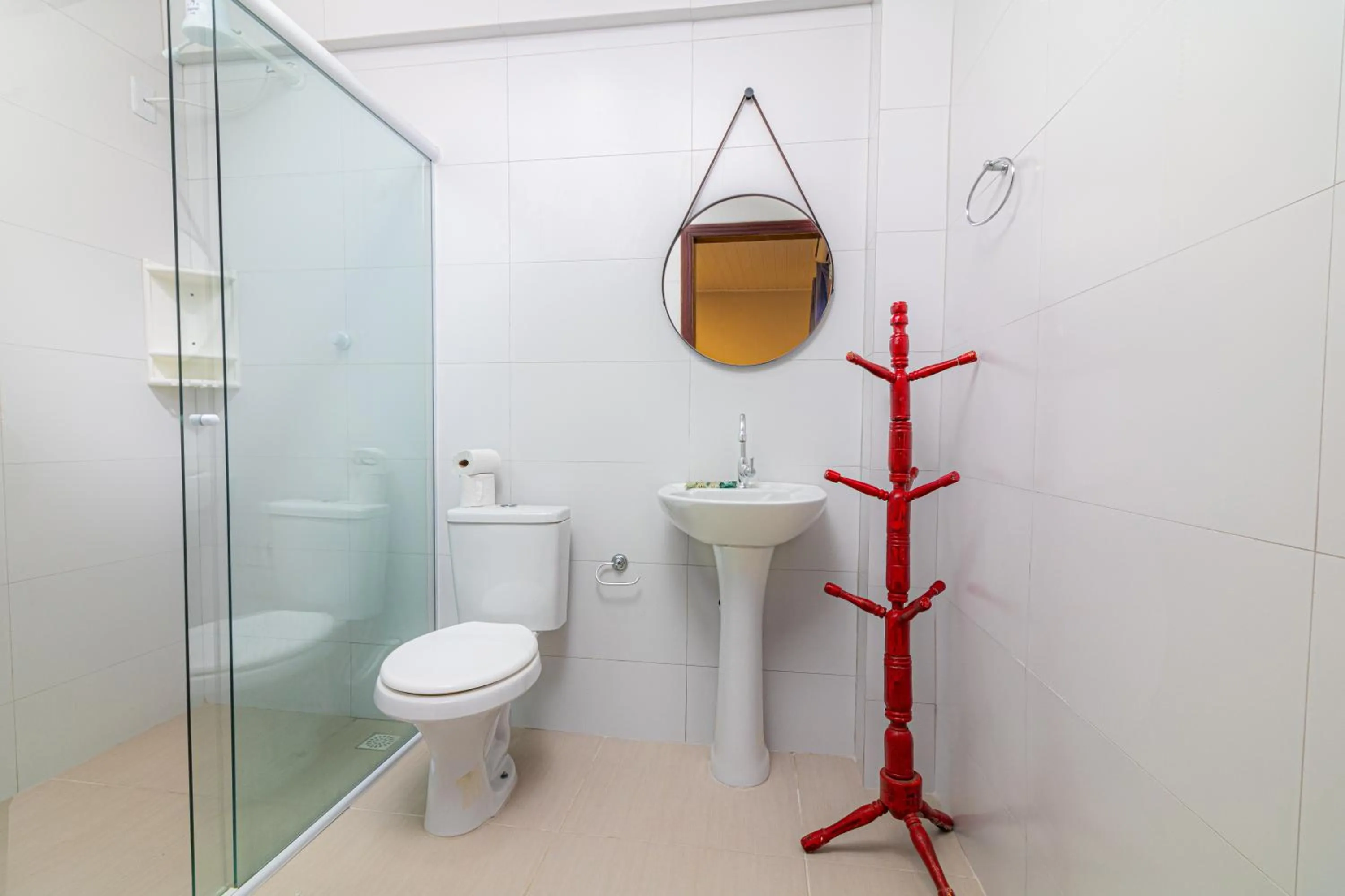 Bathroom in Suítes 91