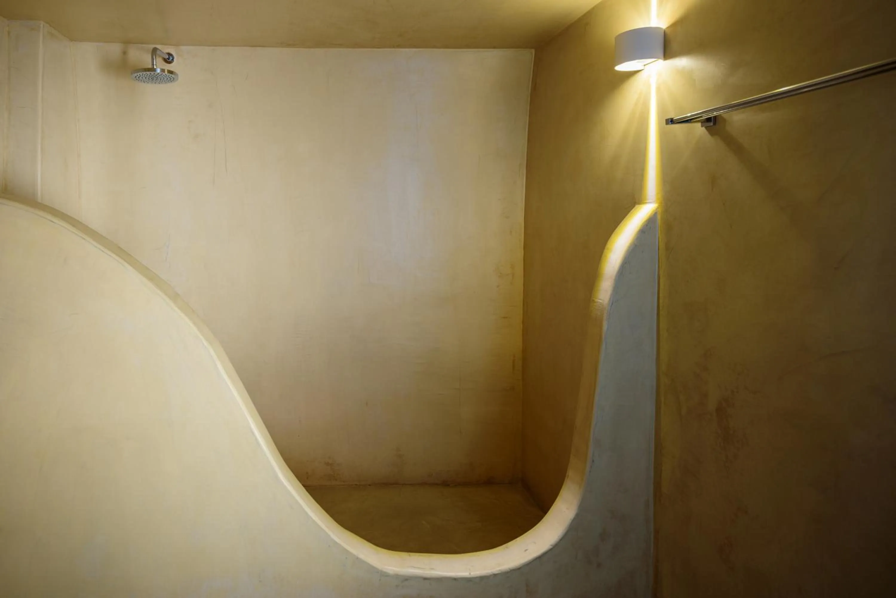 Bathroom in Pantelia Suites