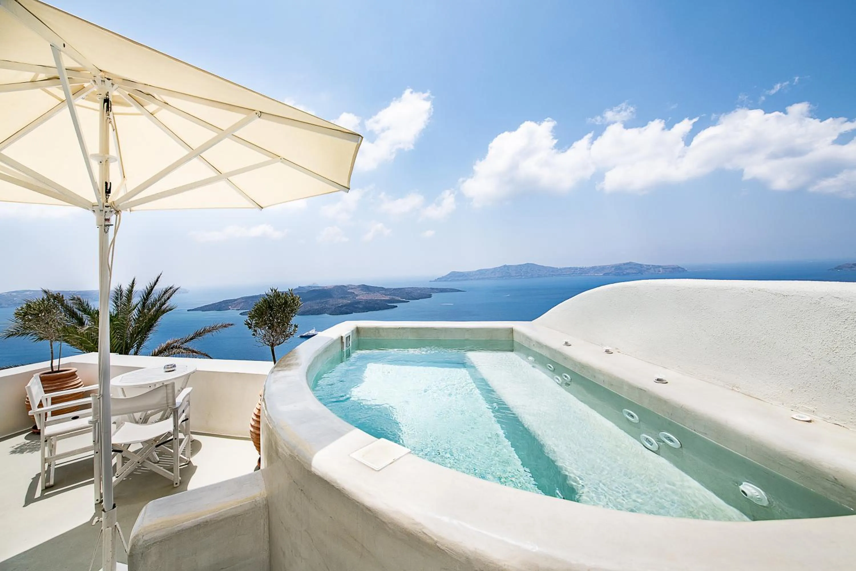 Sea view in Pantelia Suites